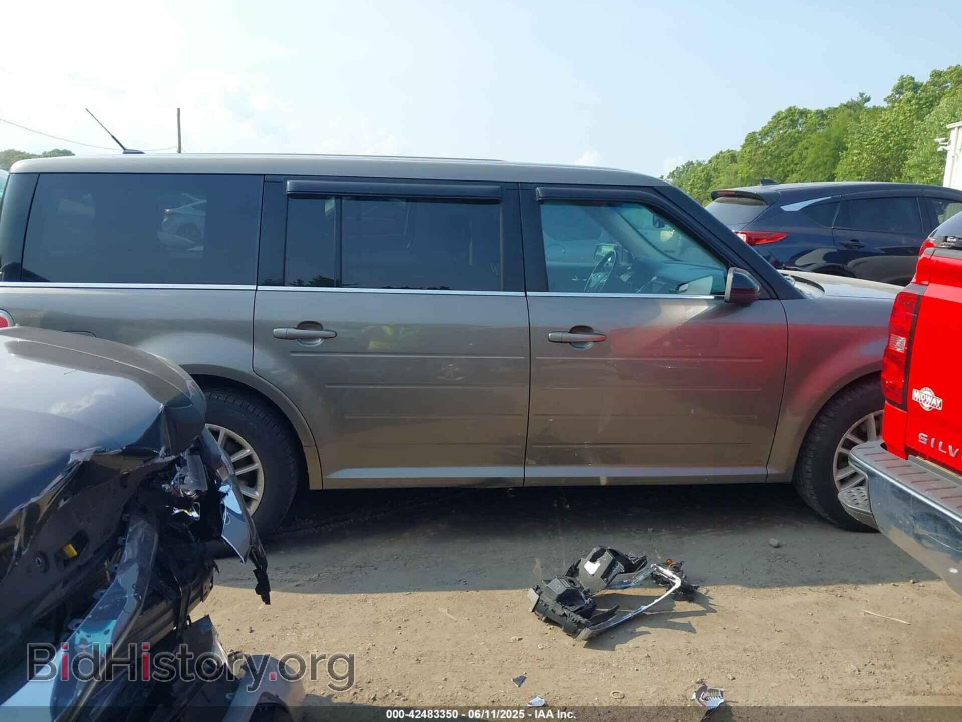 2013 FORD FLEX - VIN: 2FMHK6C80DBD13406 - Фото 14