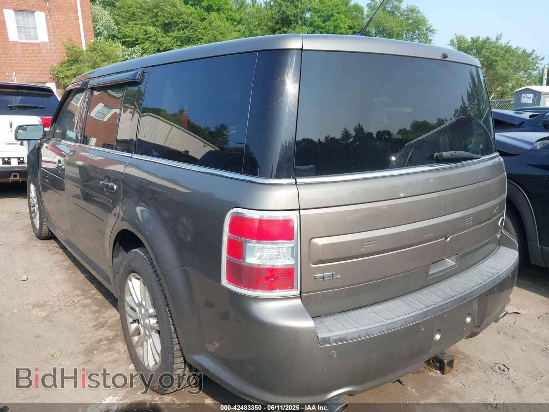 2013 FORD FLEX - VIN: 2FMHK6C80DBD13406 - Фото 3