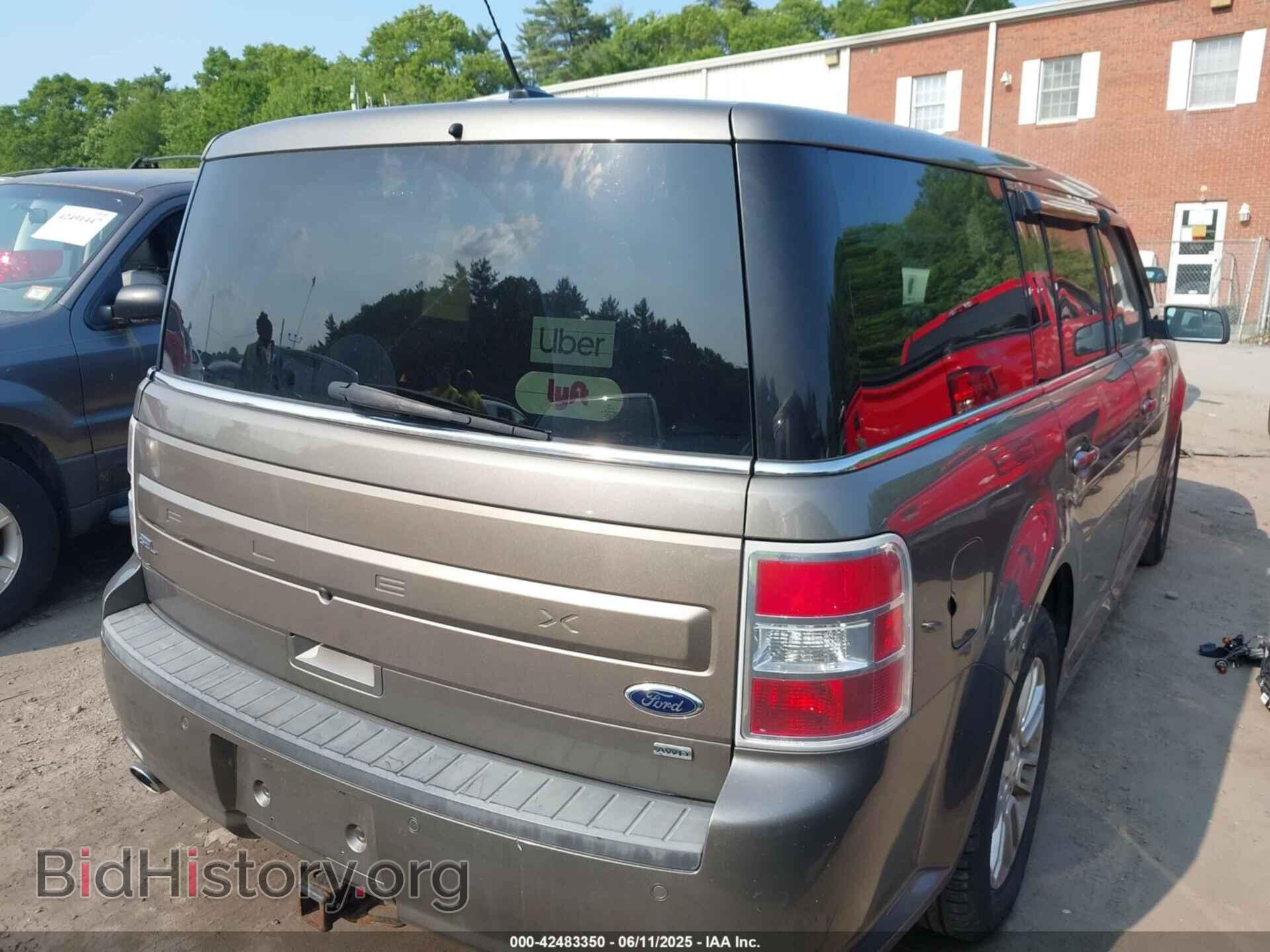 2013 FORD FLEX - VIN: 2FMHK6C80DBD13406 - Фото 4