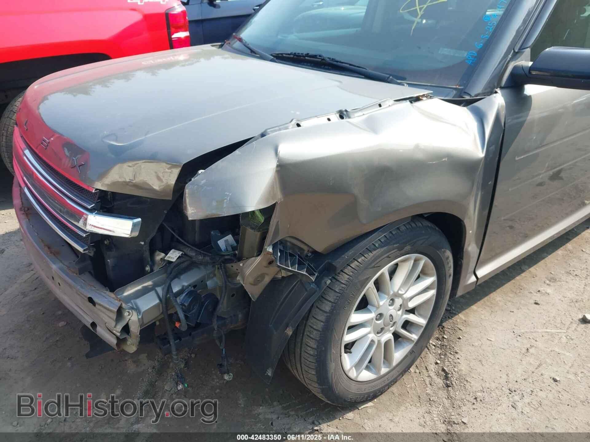 2013 FORD FLEX - VIN: 2FMHK6C80DBD13406 - Фото 6