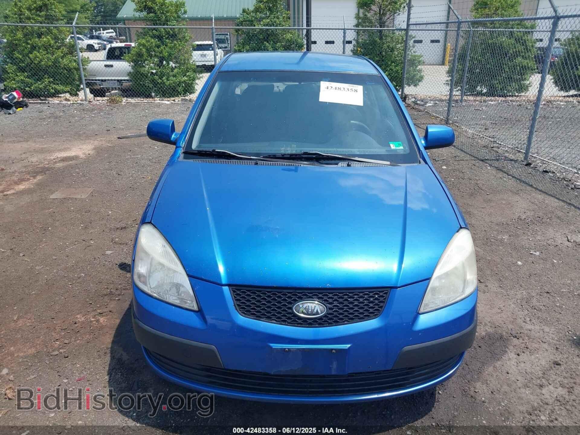 2009 KIA RIO - VIN: KNADE223296448785 - Фото 12