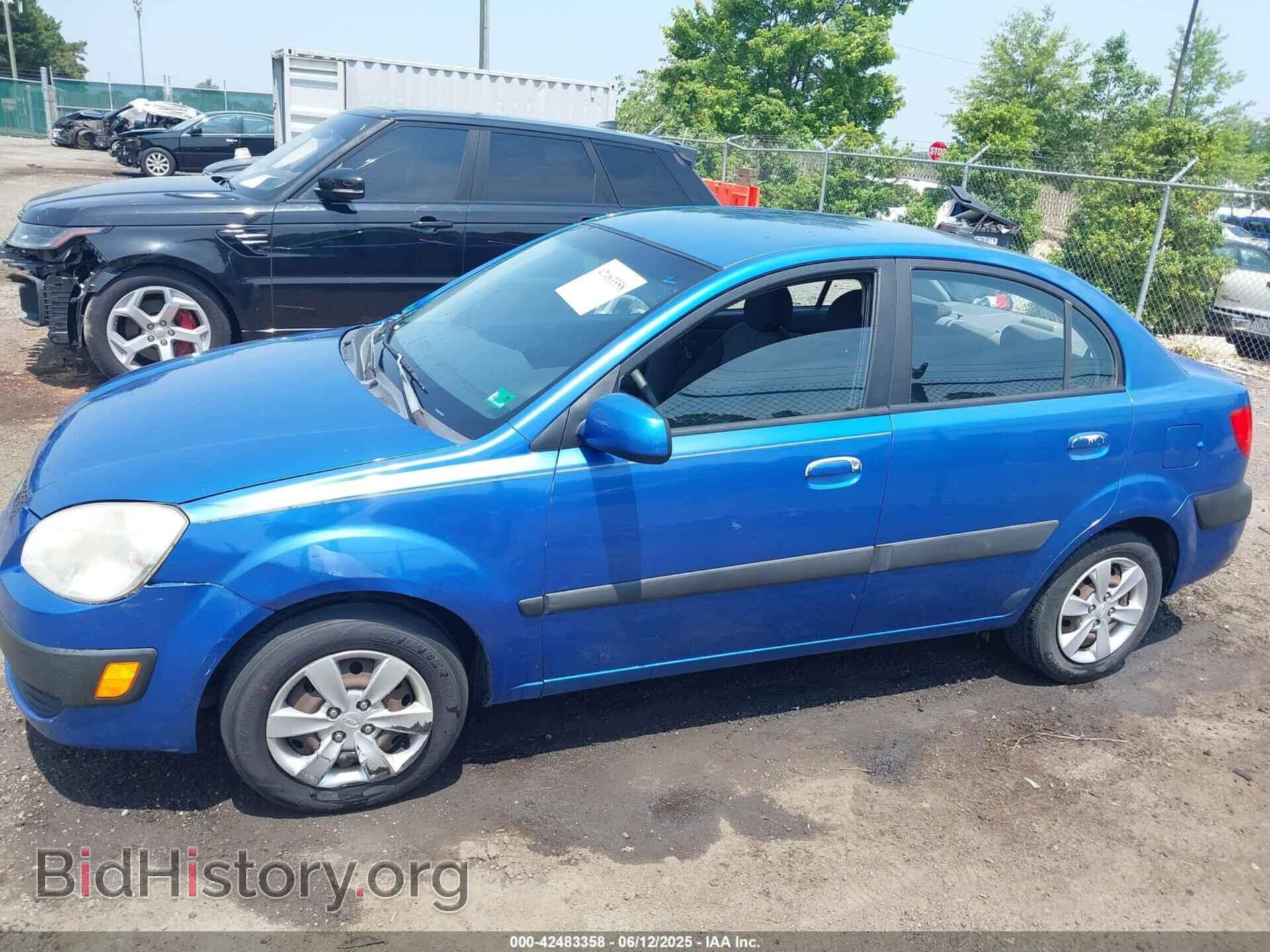2009 KIA RIO - VIN: KNADE223296448785 - Фото 14