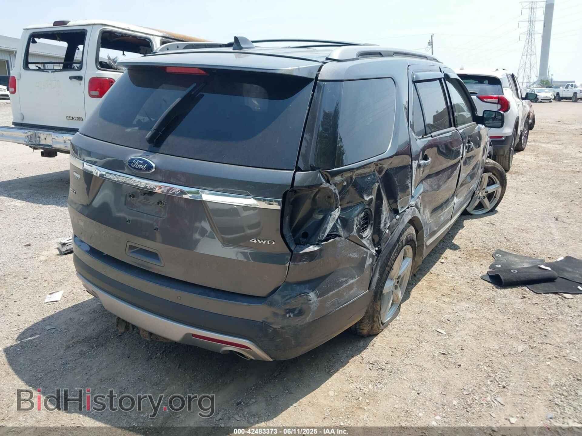 2017 FORD EXPLORER - VIN: 1FM5K8D88HGE35510 - Photo 4
