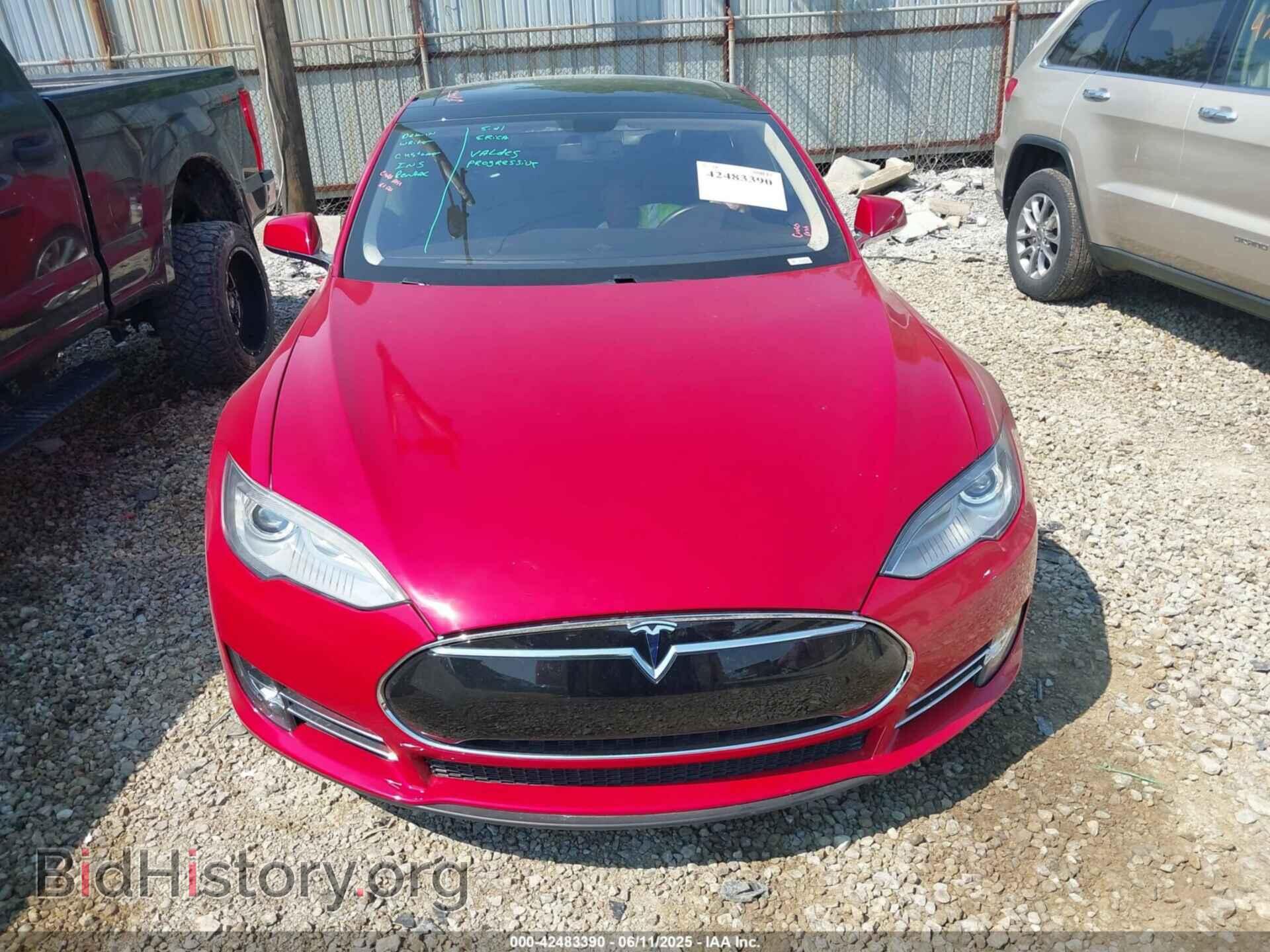 2013 TESLA MODEL S - VIN: 5YJSA1CP6DFP17689 - Фото 13