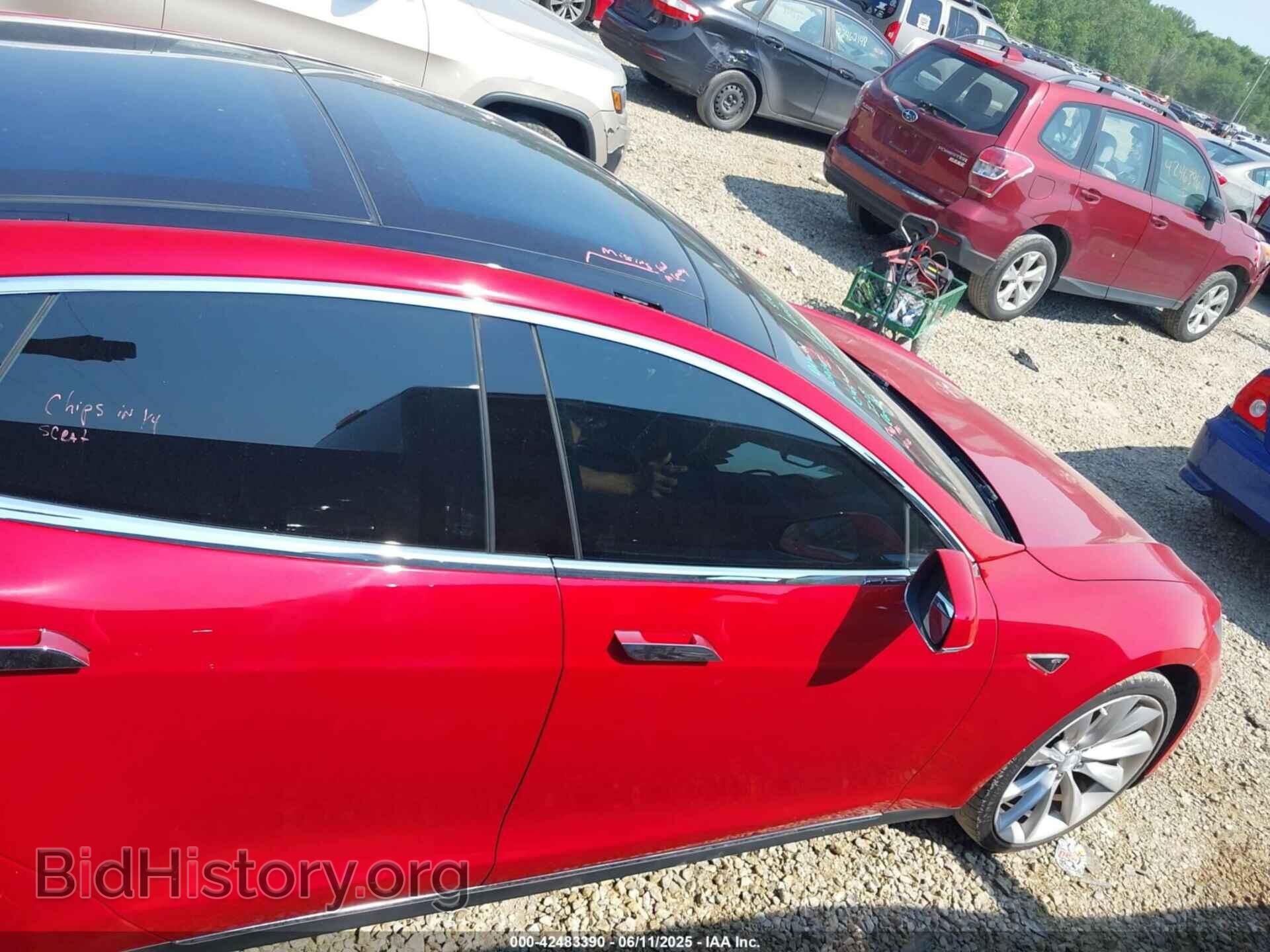 2013 TESLA MODEL S - VIN: 5YJSA1CP6DFP17689 - Фото 14