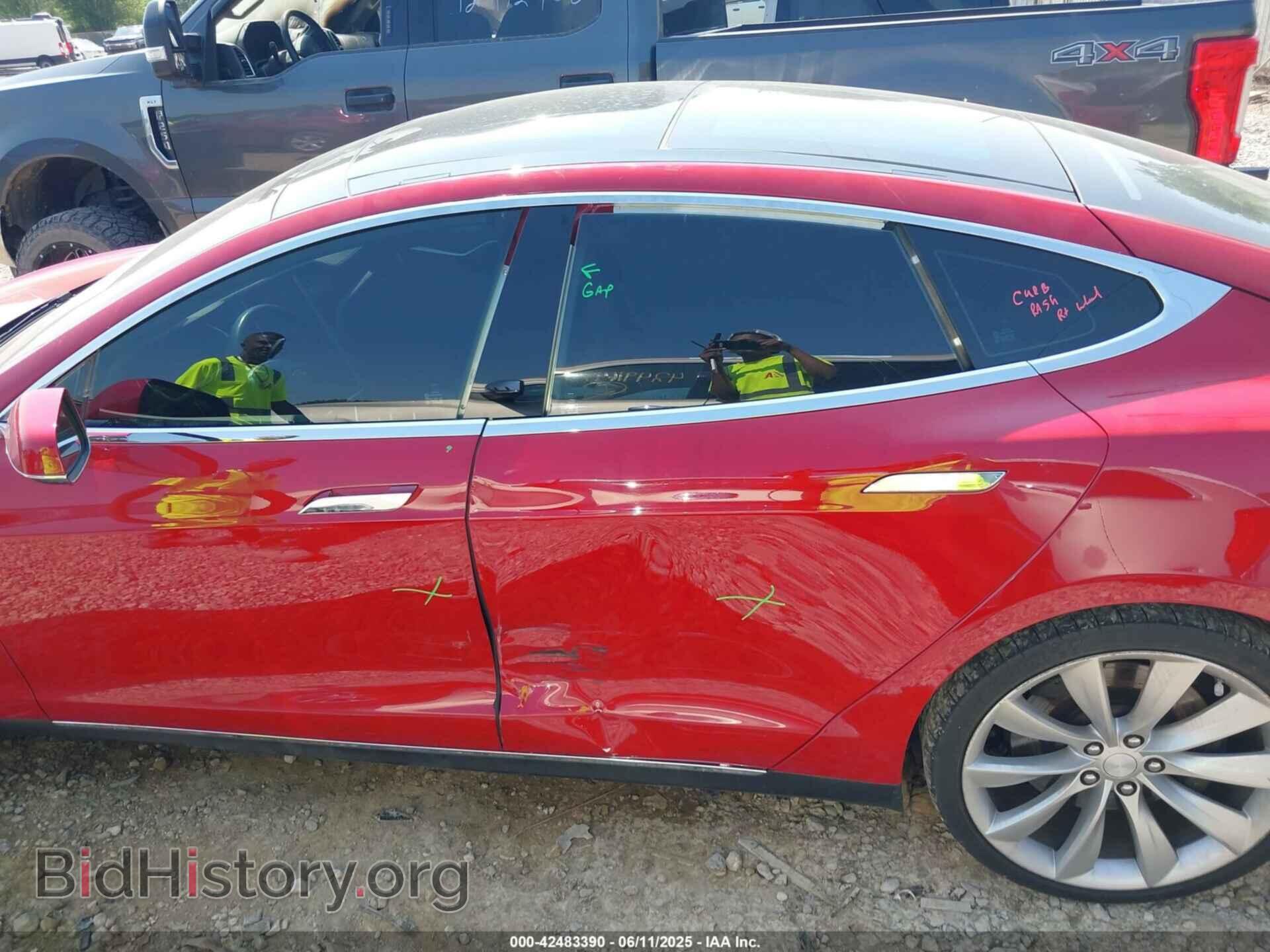 2013 TESLA MODEL S - VIN: 5YJSA1CP6DFP17689 - Фото 15