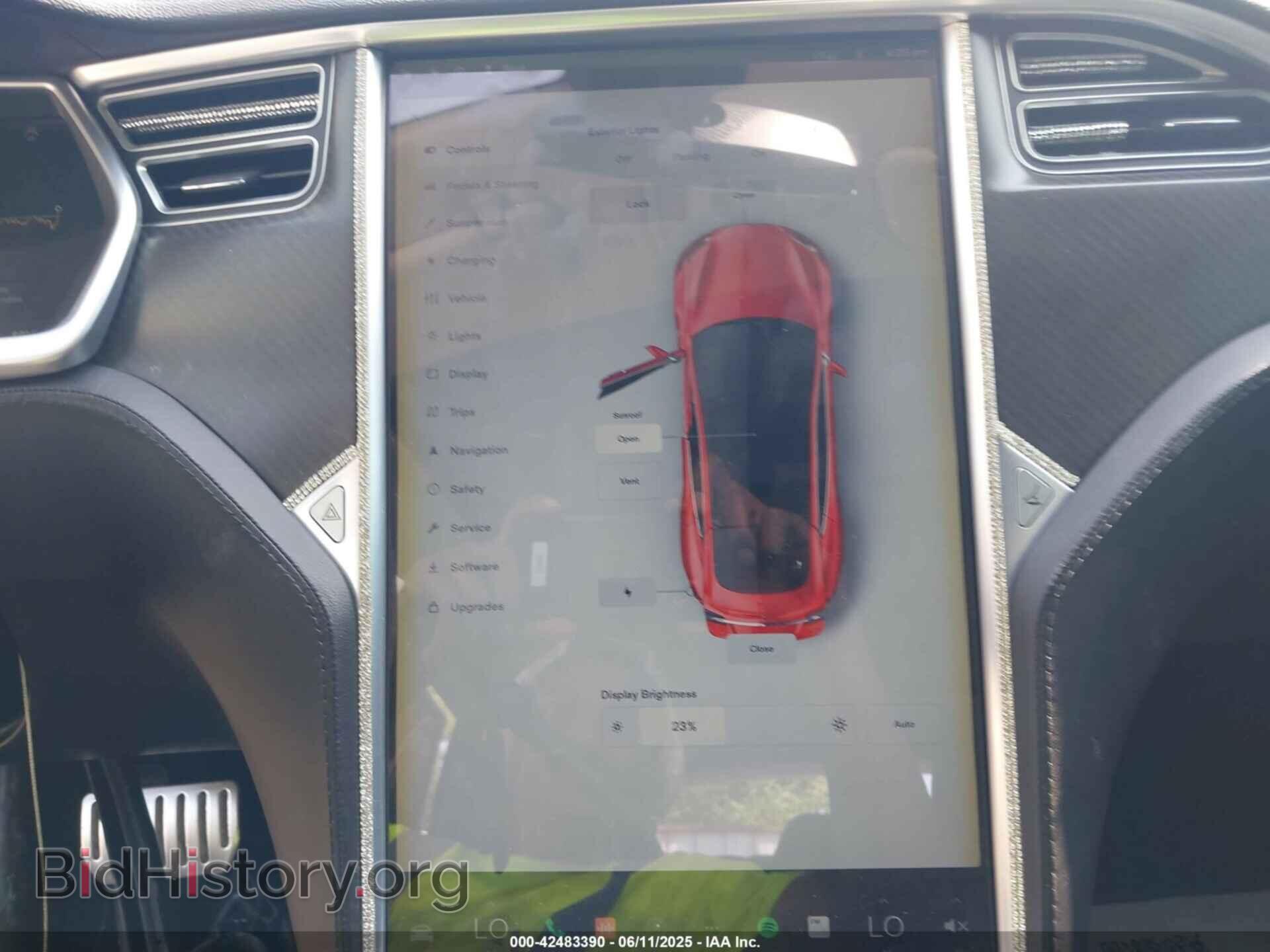 2013 TESLA MODEL S - VIN: 5YJSA1CP6DFP17689 - Фото 19