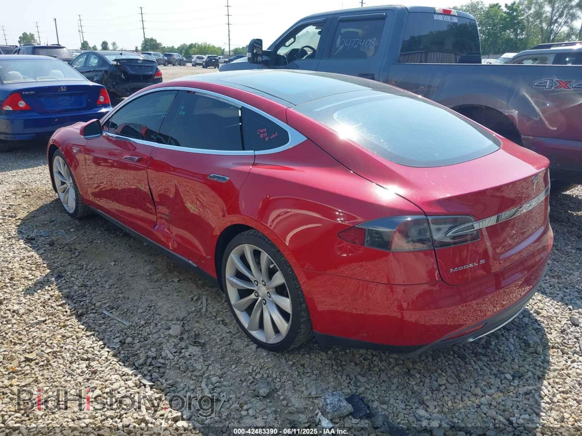 2013 TESLA MODEL S - VIN: 5YJSA1CP6DFP17689 - Фото 3