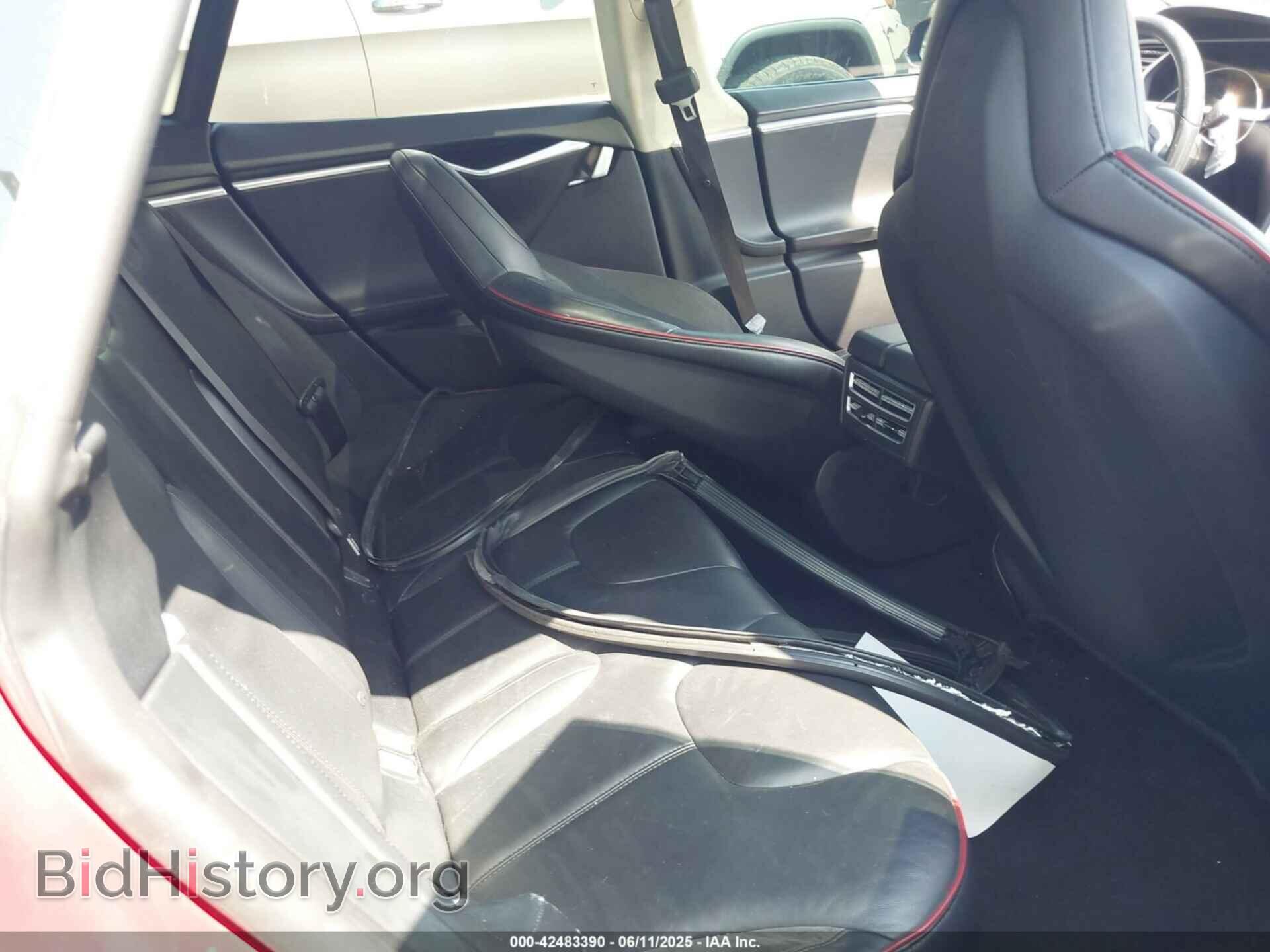 2013 TESLA MODEL S - VIN: 5YJSA1CP6DFP17689 - Фото 8