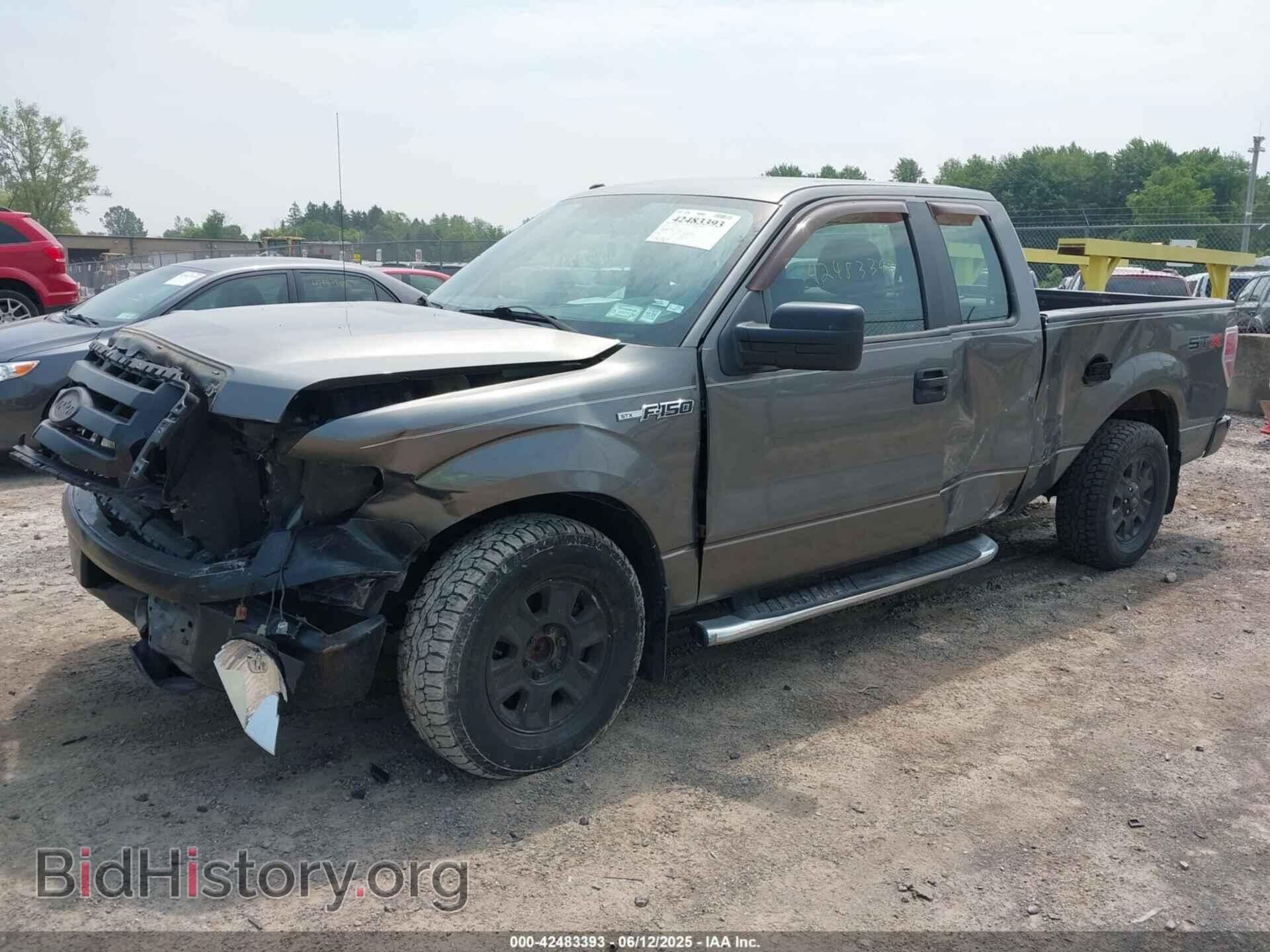 2011 FORD F-150 - VIN: 1FTEX1CM5BFA93295 - Фото 2