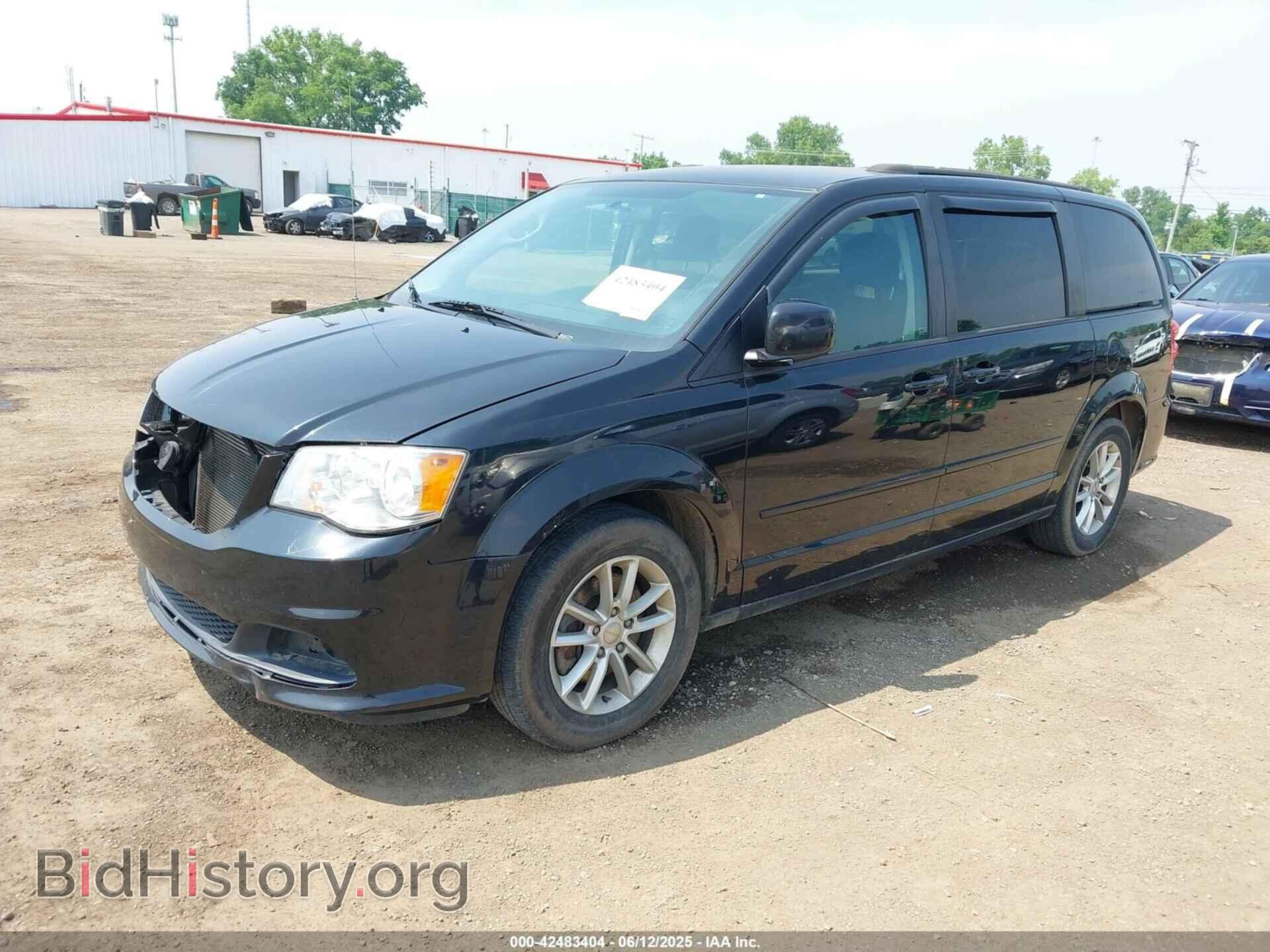 2015 DODGE GRAND CARAVAN - VIN: 2C4RDGCG9FR585172 - Фото 2