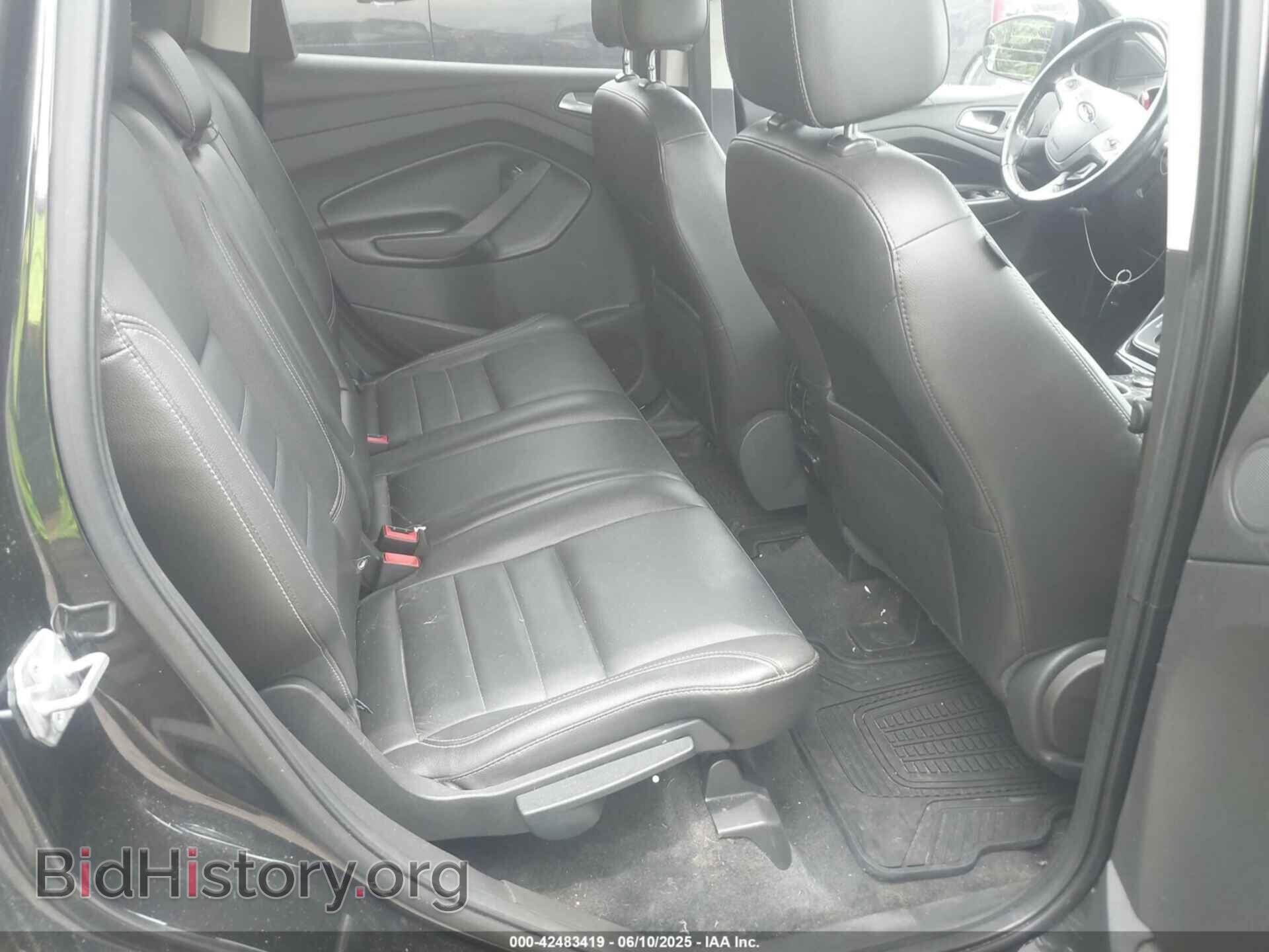 2014 FORD ESCAPE - VIN: 1FMCU9J95EUA89174 - Фото 8