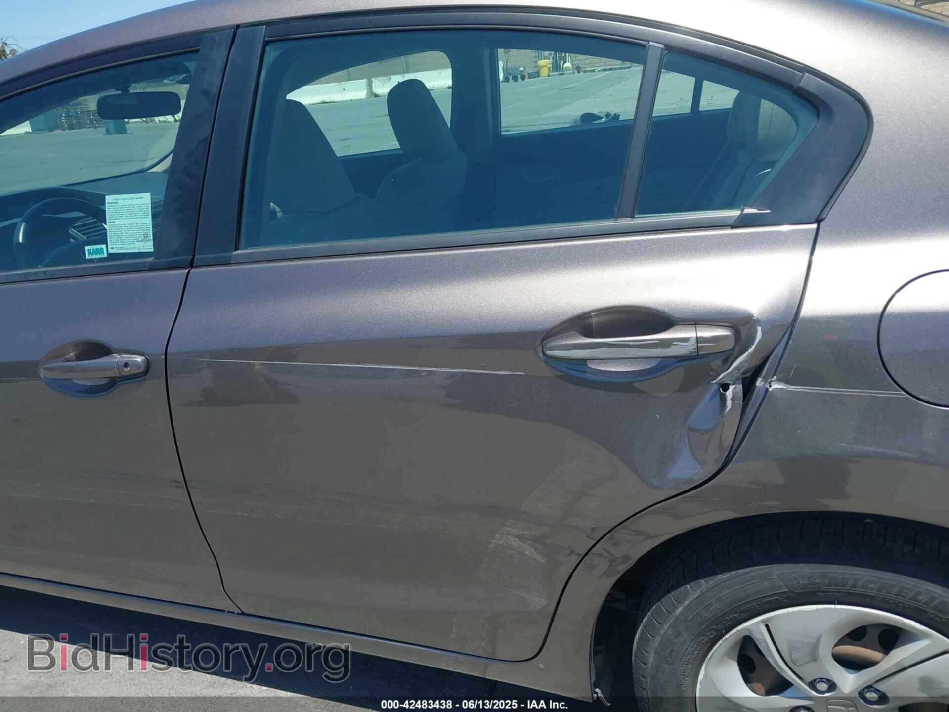 2015 HONDA CIVIC - VIN: 19XFB2F51FE701309 - Фото 6