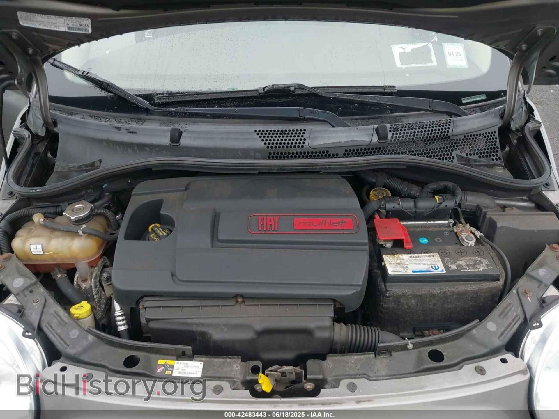 2013 FIAT 500 - VIN: 3C3CFFAR8DT664796 - Фото 10