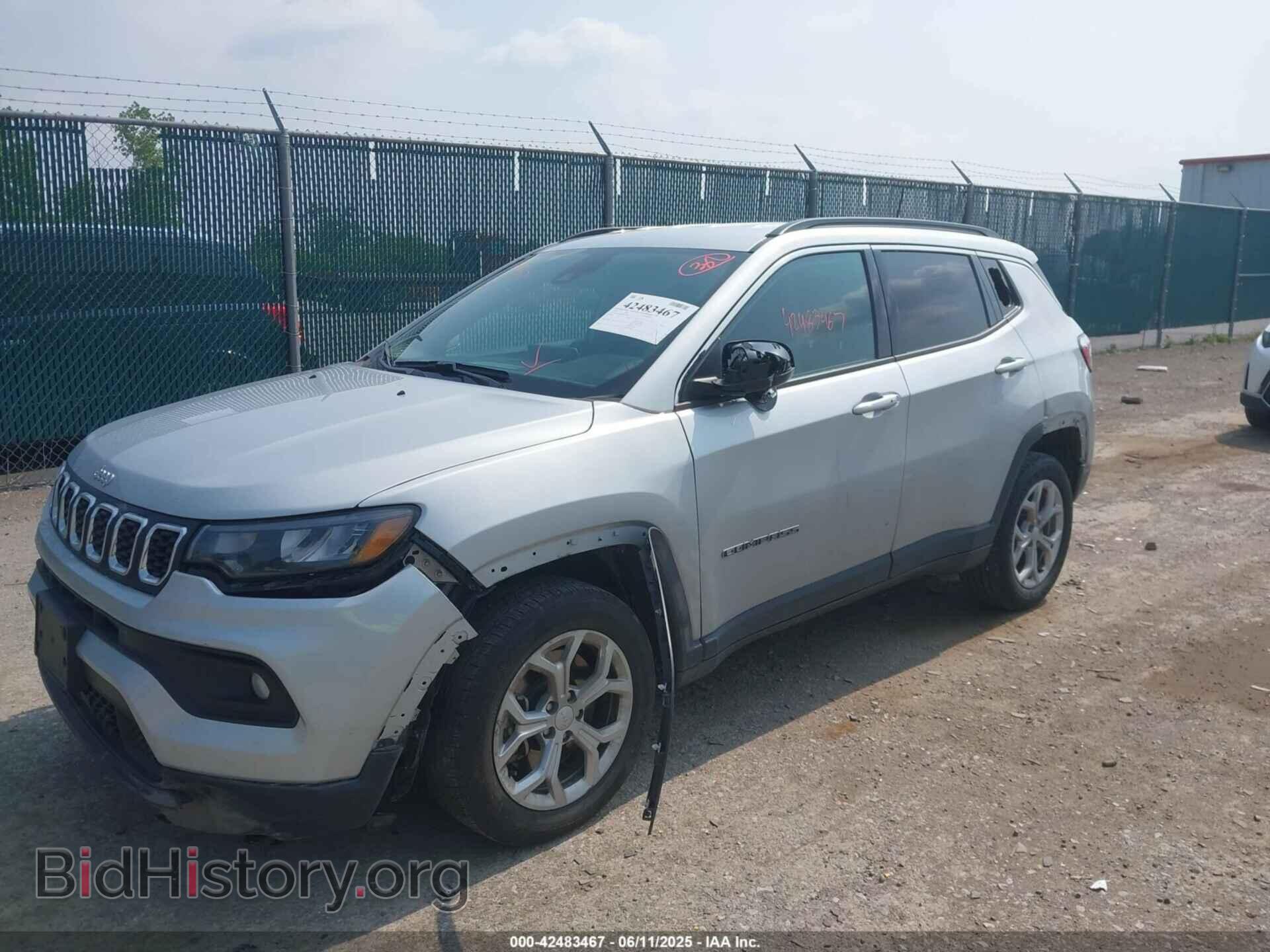2024 JEEP COMPASS - VIN: 3C4NJDBN4RT117874 - Фото 2