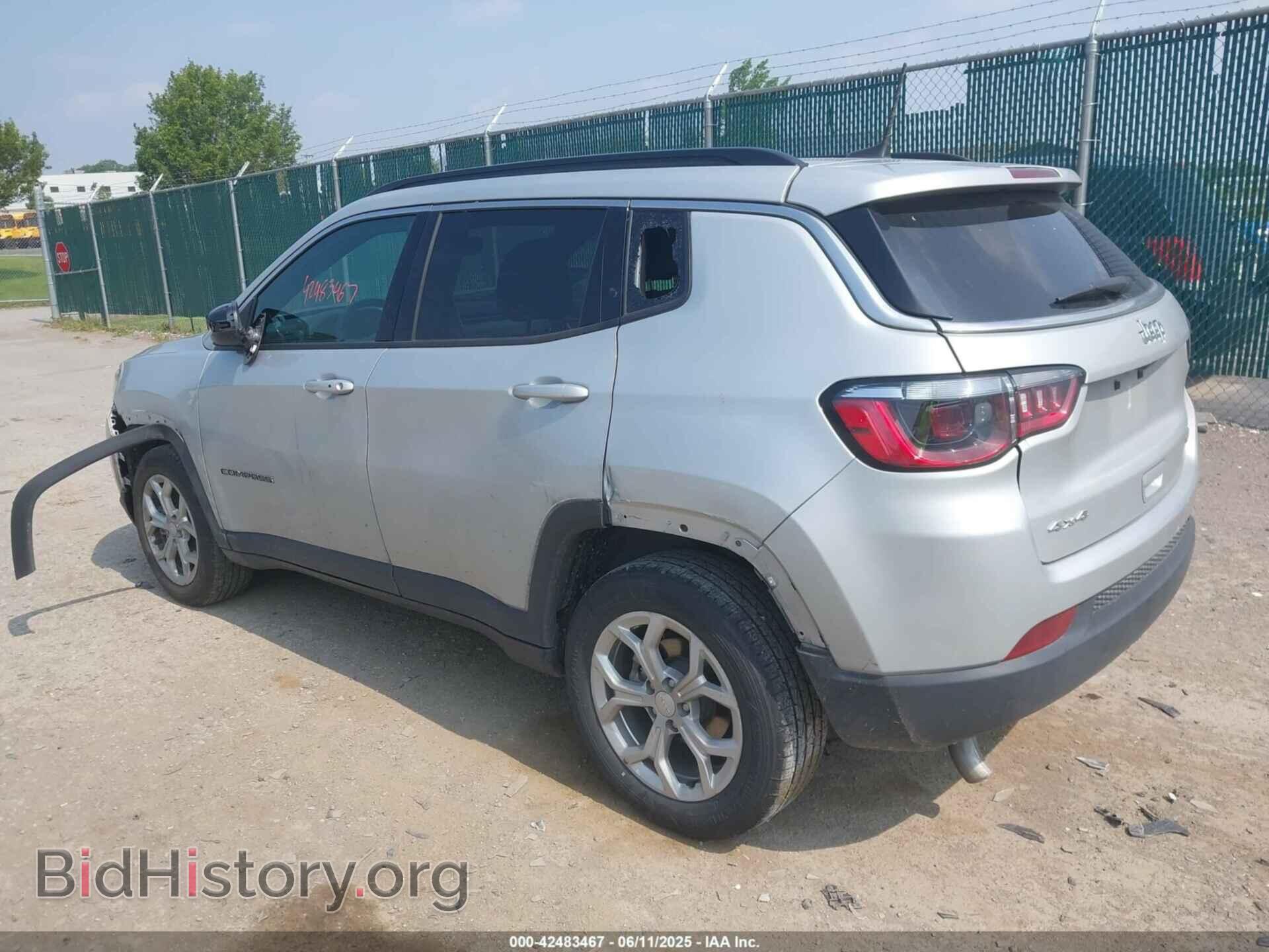 2024 JEEP COMPASS - VIN: 3C4NJDBN4RT117874 - Фото 3