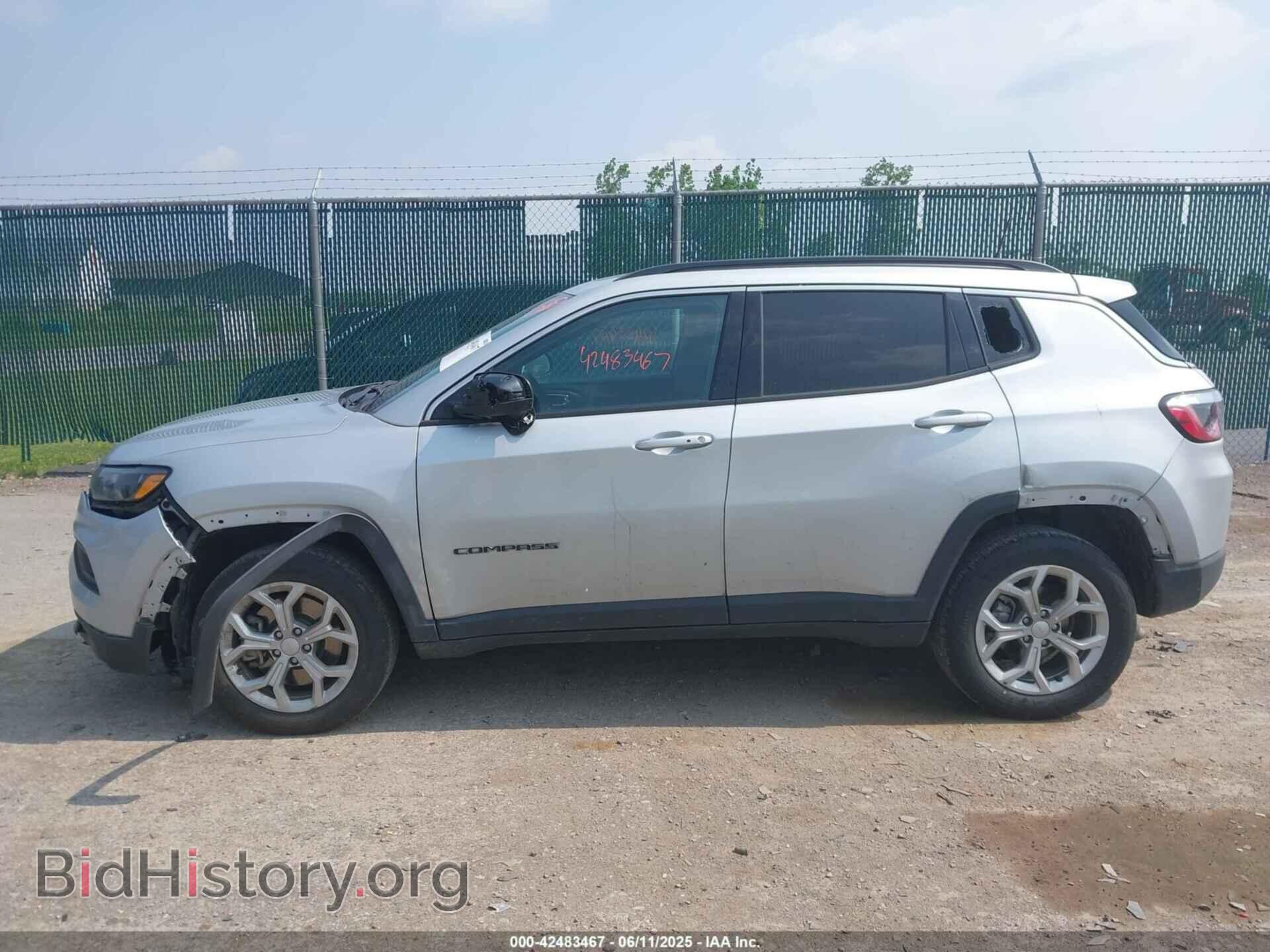 2024 JEEP COMPASS - VIN: 3C4NJDBN4RT117874 - Фото 6