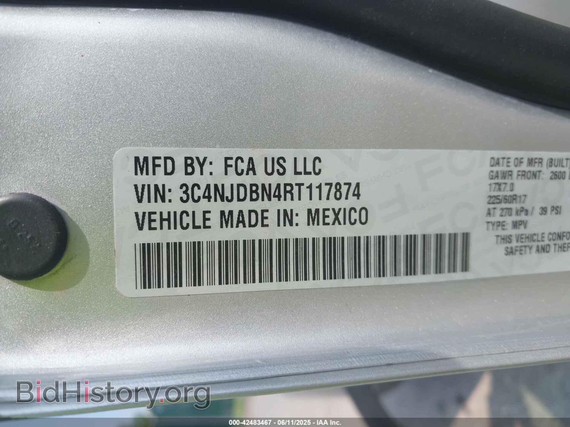 2024 JEEP COMPASS - VIN: 3C4NJDBN4RT117874 - Фото 9