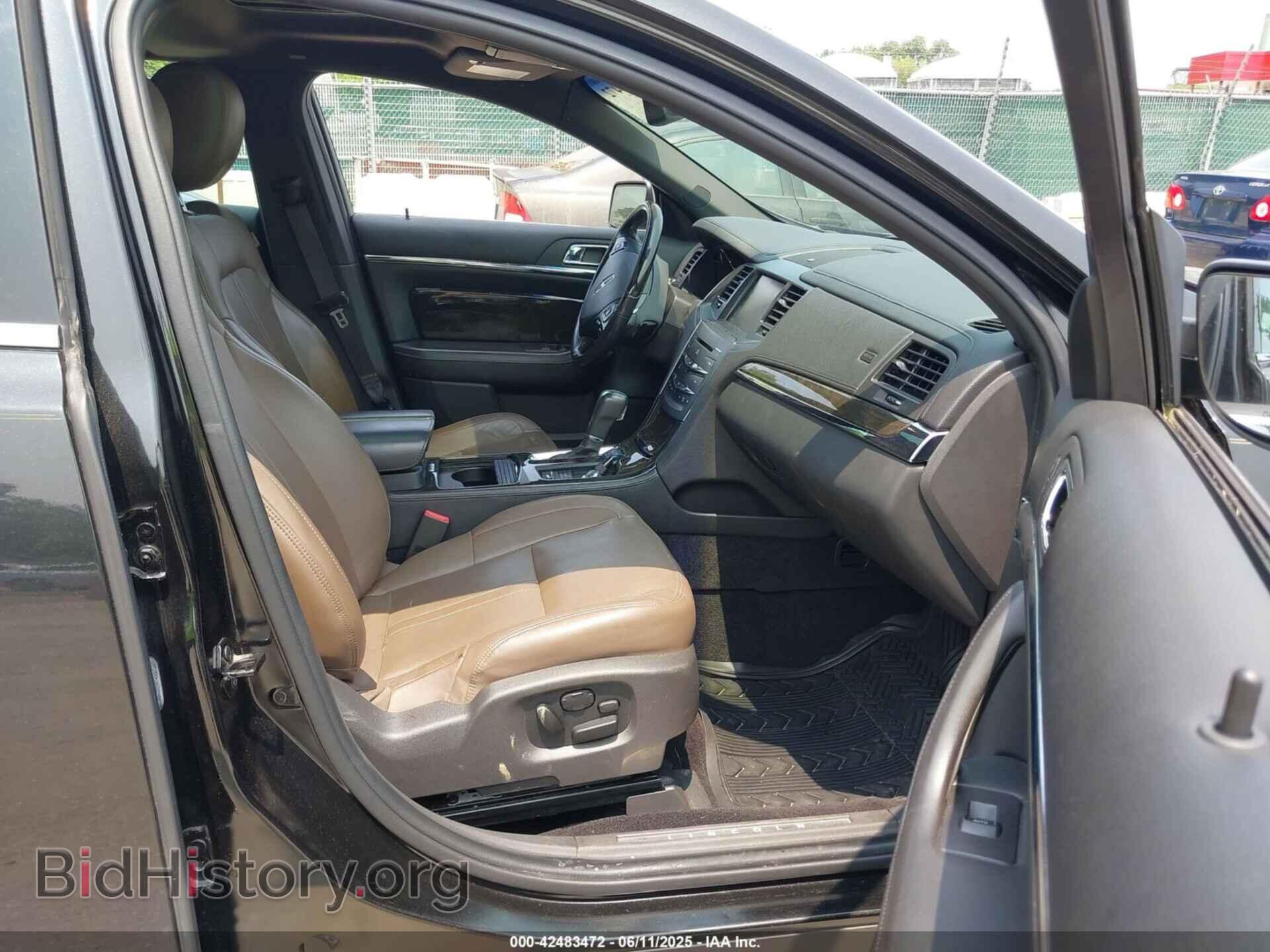 2013 LINCOLN MKS - VIN: 1LNHL9FT3DG602190 - Фото 5