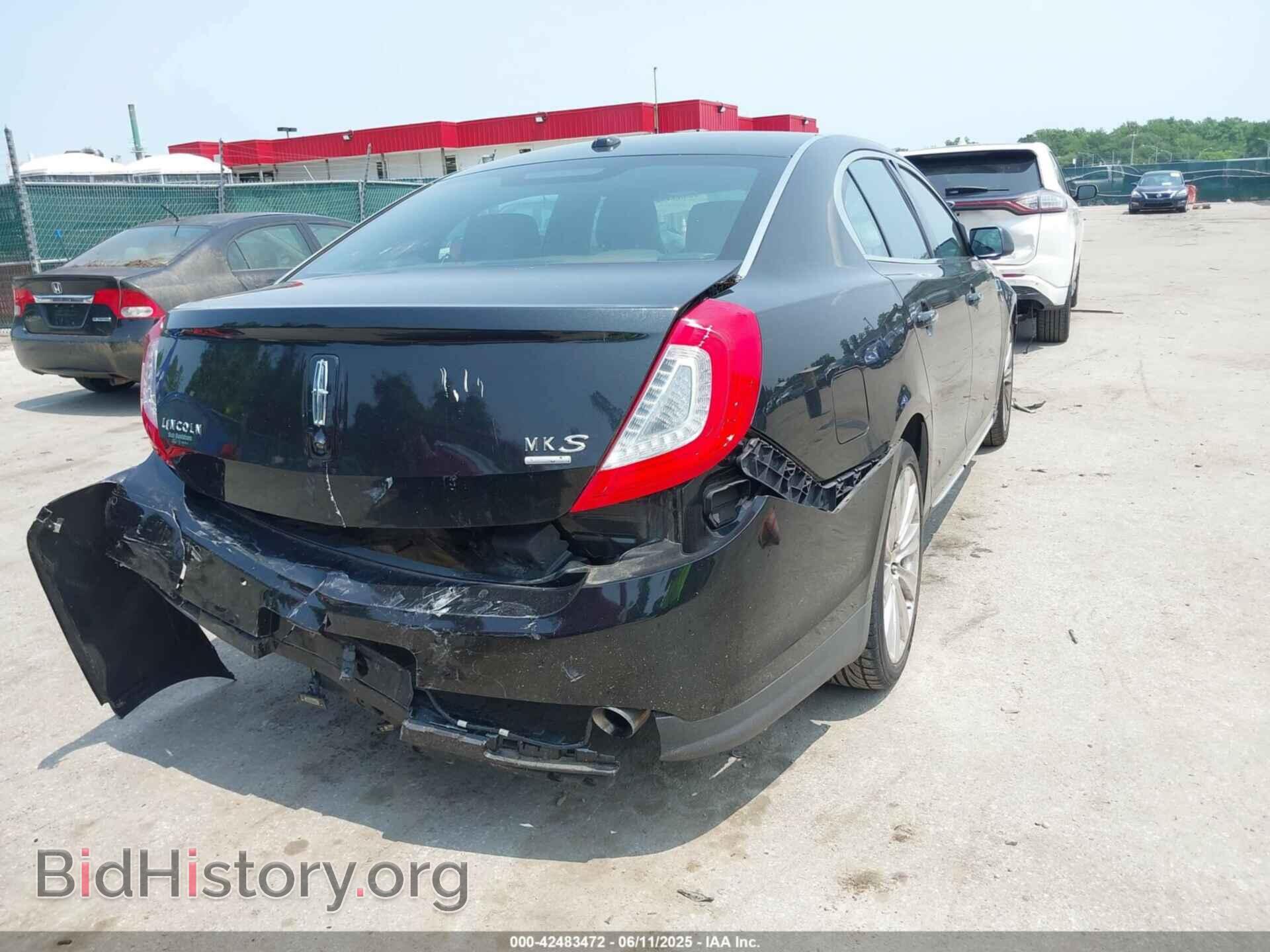 2013 LINCOLN MKS - VIN: 1LNHL9FT3DG602190 - Фото 6