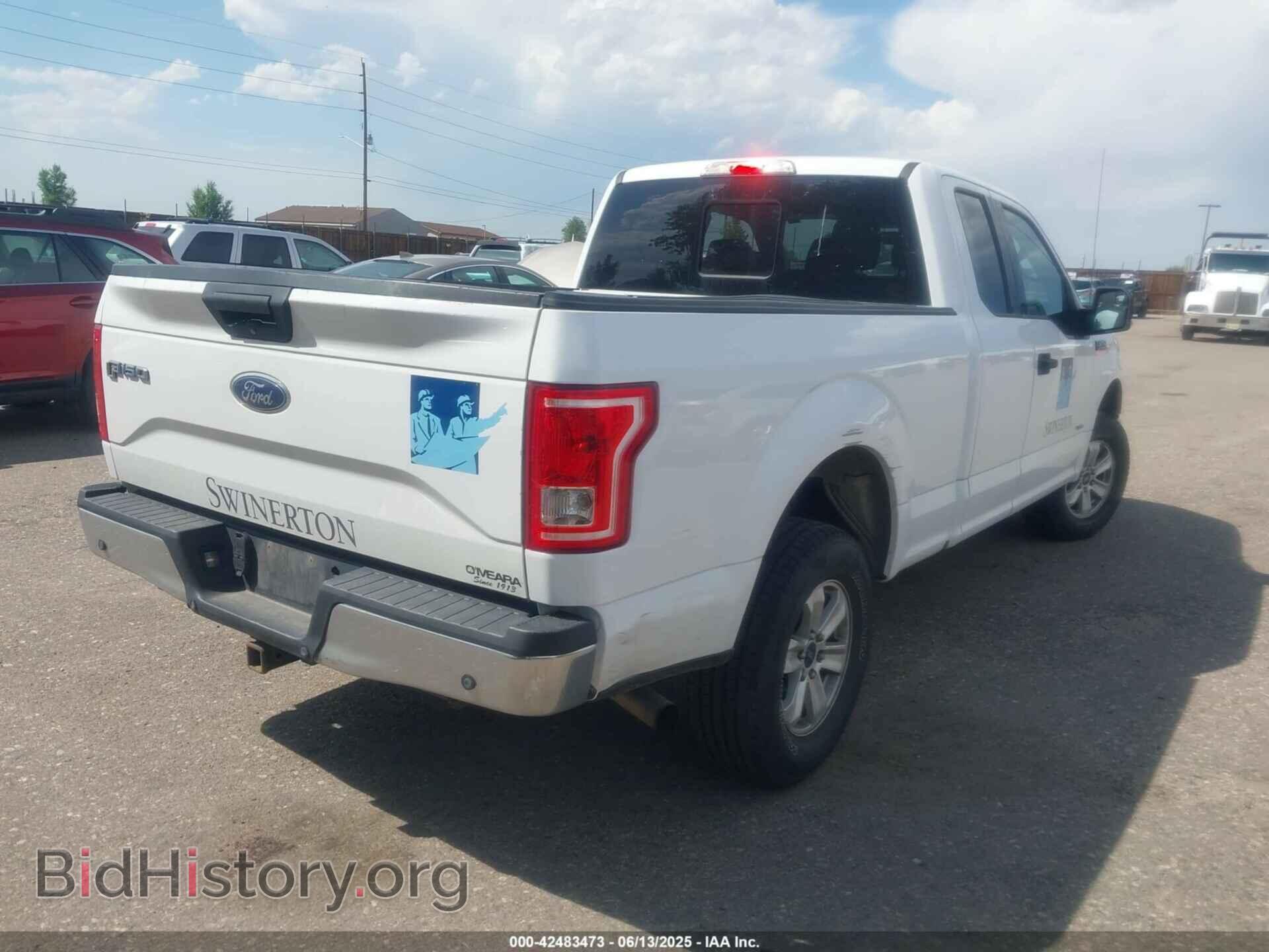 2016 FORD F-150 - VIN: 1FTFX1EG7GKF55978 - Фото 4