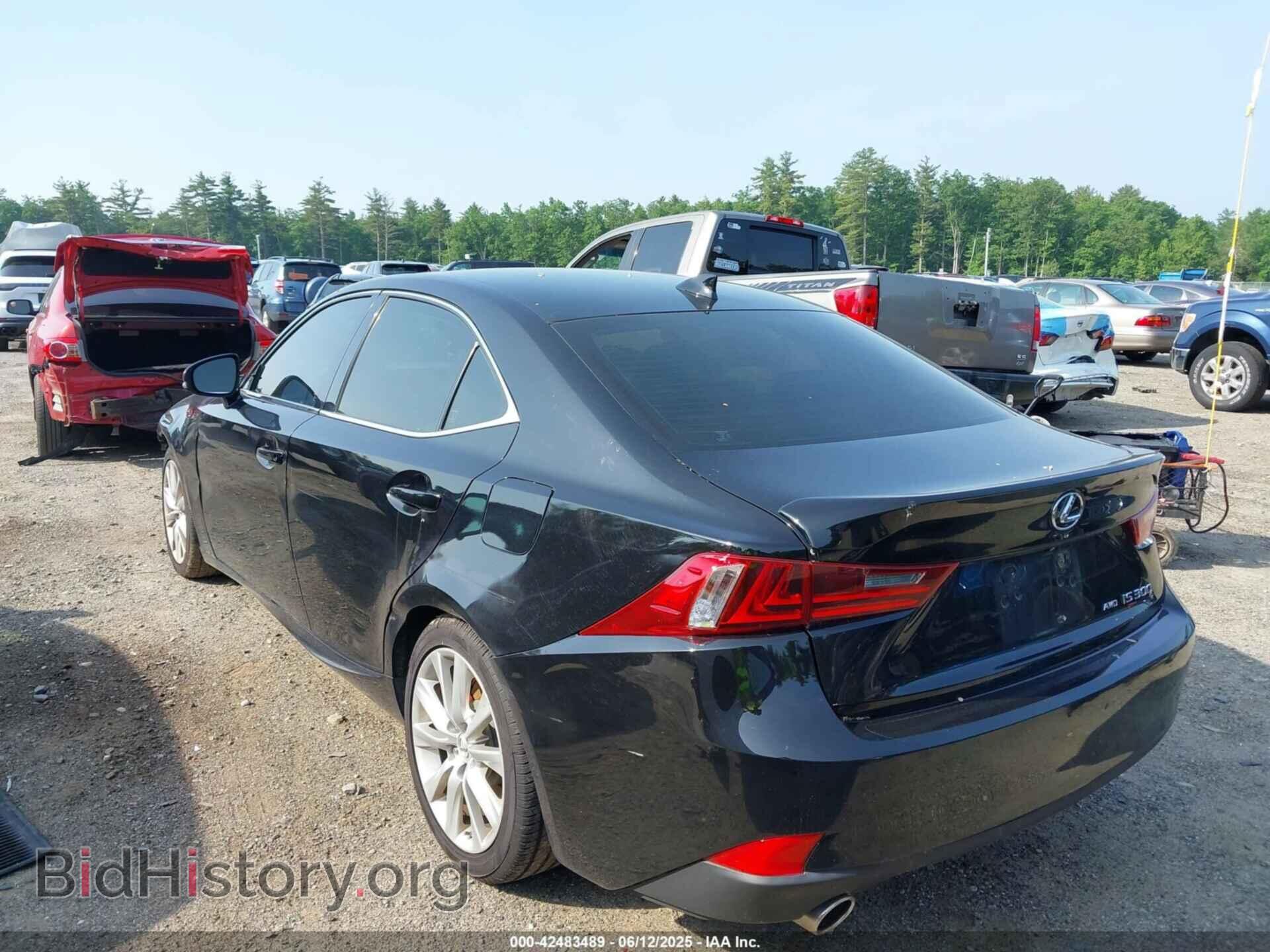2016 LEXUS IS 300 - VIN: JTHCM1D29G5008726 - Фото 3