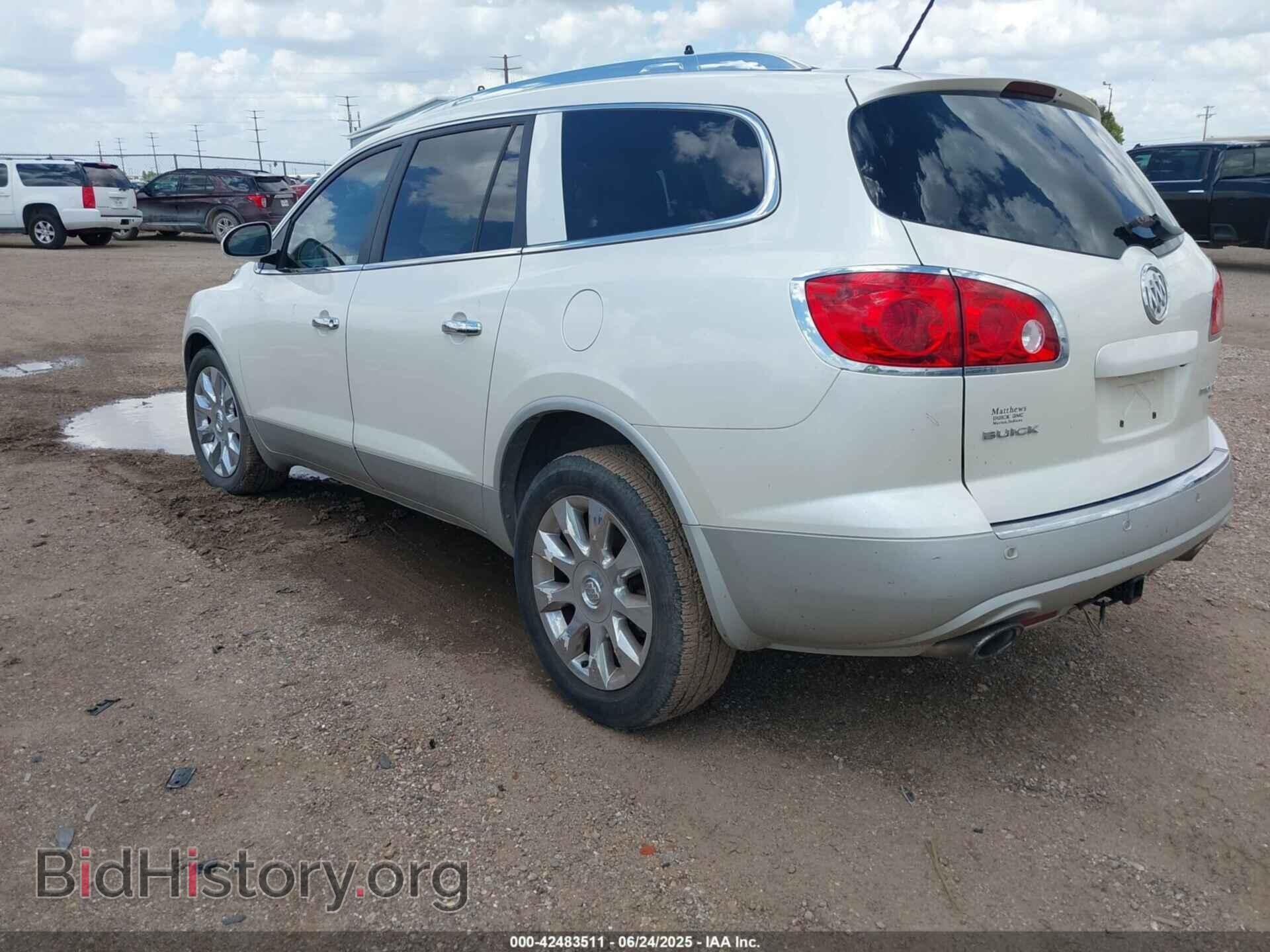 2012 BUICK ENCLAVE - VIN: 5GAKVDED0CJ299096 - Фото 3