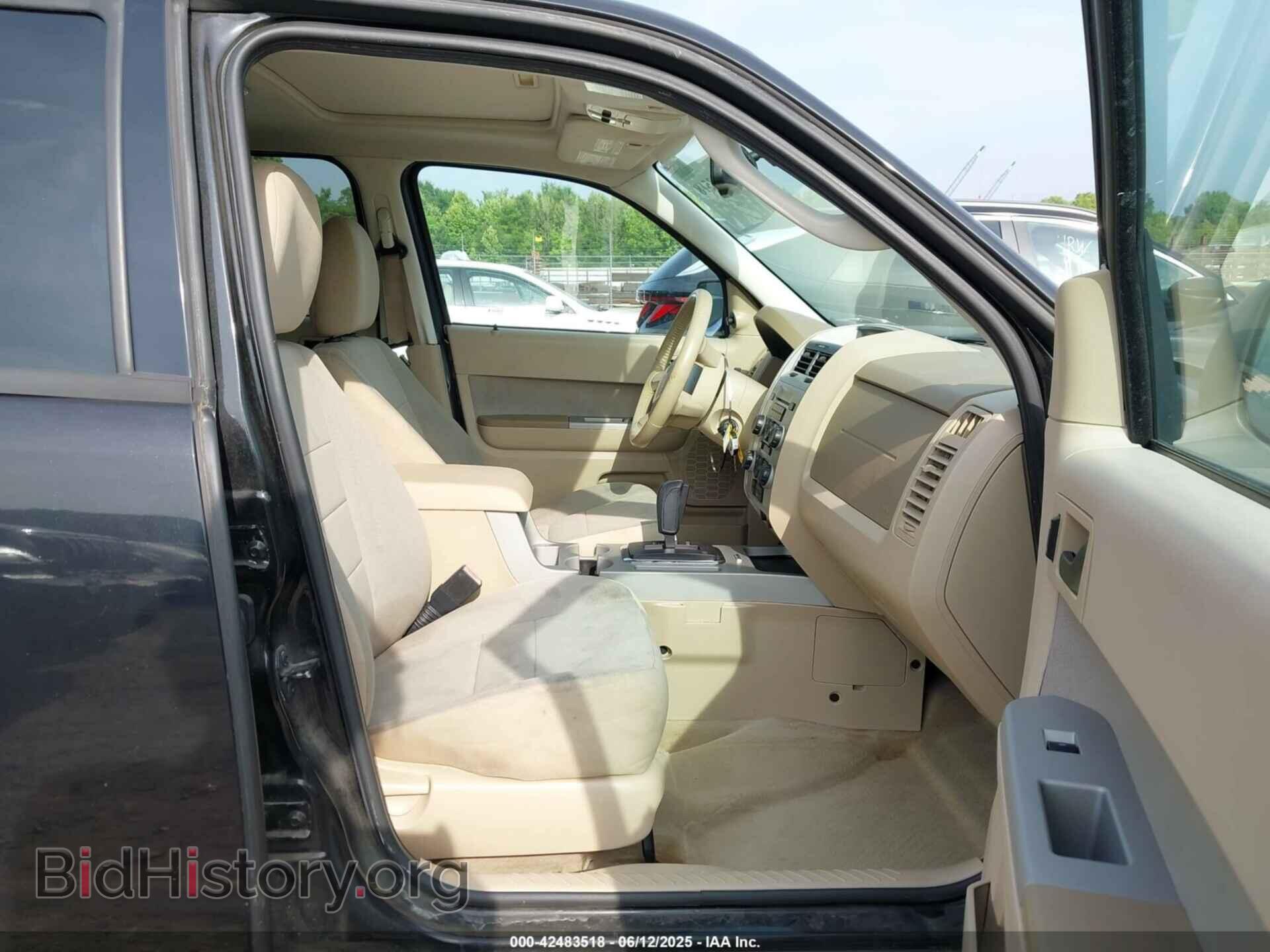 2011 FORD ESCAPE - VIN: 1FMCU0D7XBKA12460 - Фото 5