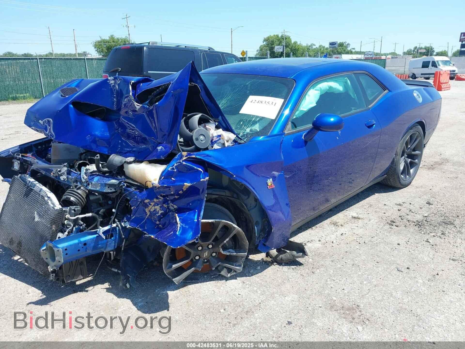 2021 DODGE CHALLENGER - VIN: 2C3CDZFJ7MH502712 - Photo 2