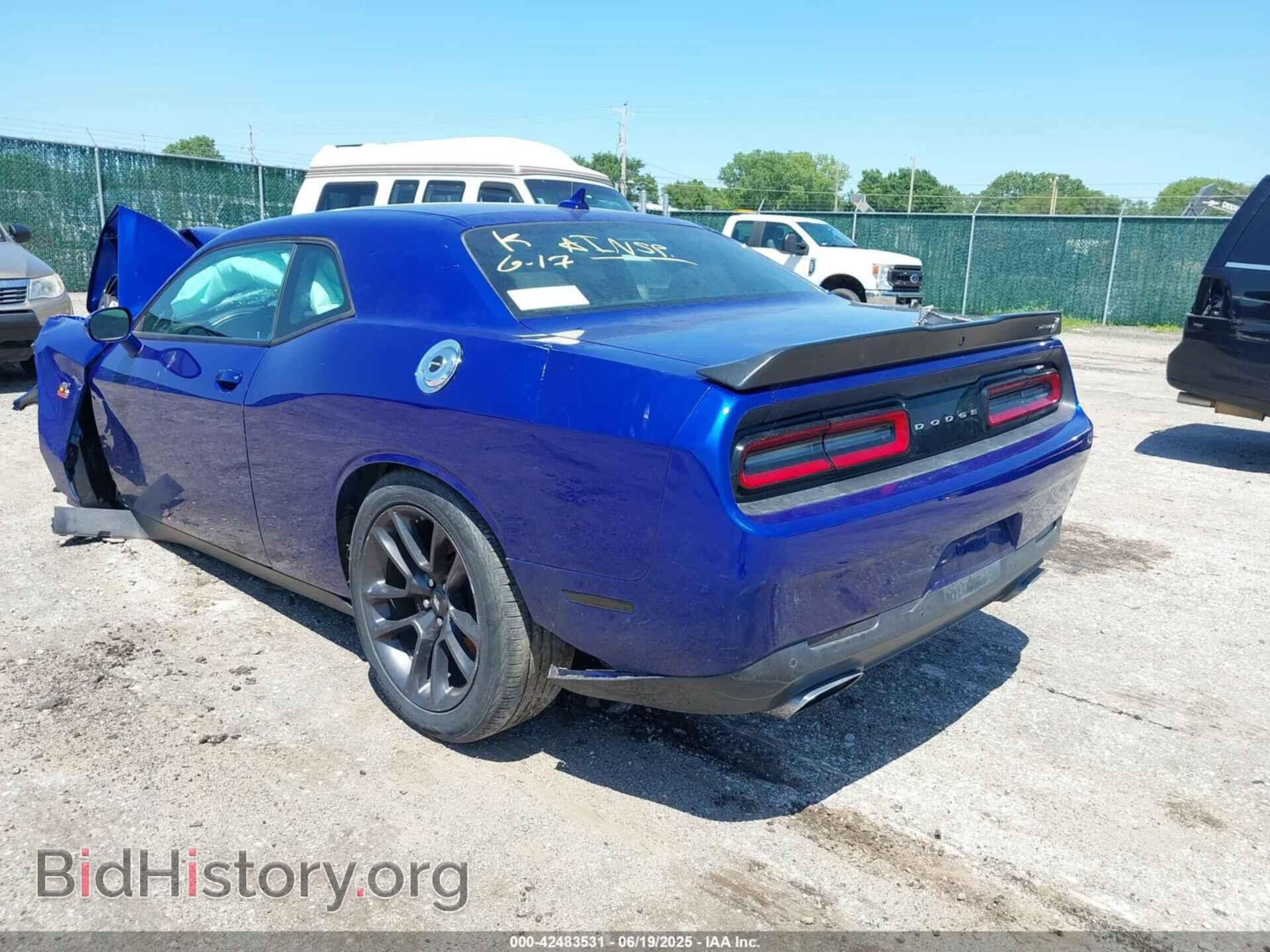 2021 DODGE CHALLENGER - VIN: 2C3CDZFJ7MH502712 - Photo 3