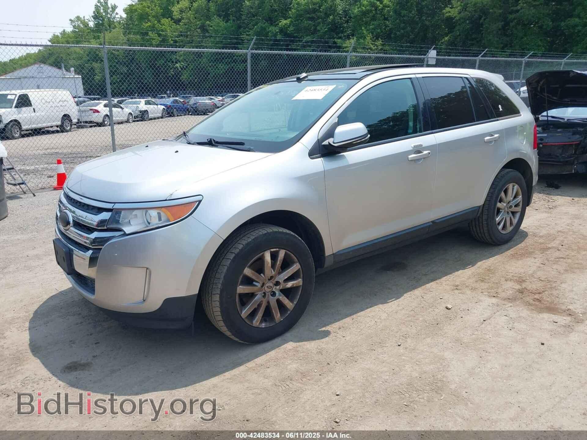 2013 FORD EDGE - VIN: 2FMDK3JC4DBC77434 - Фото 2
