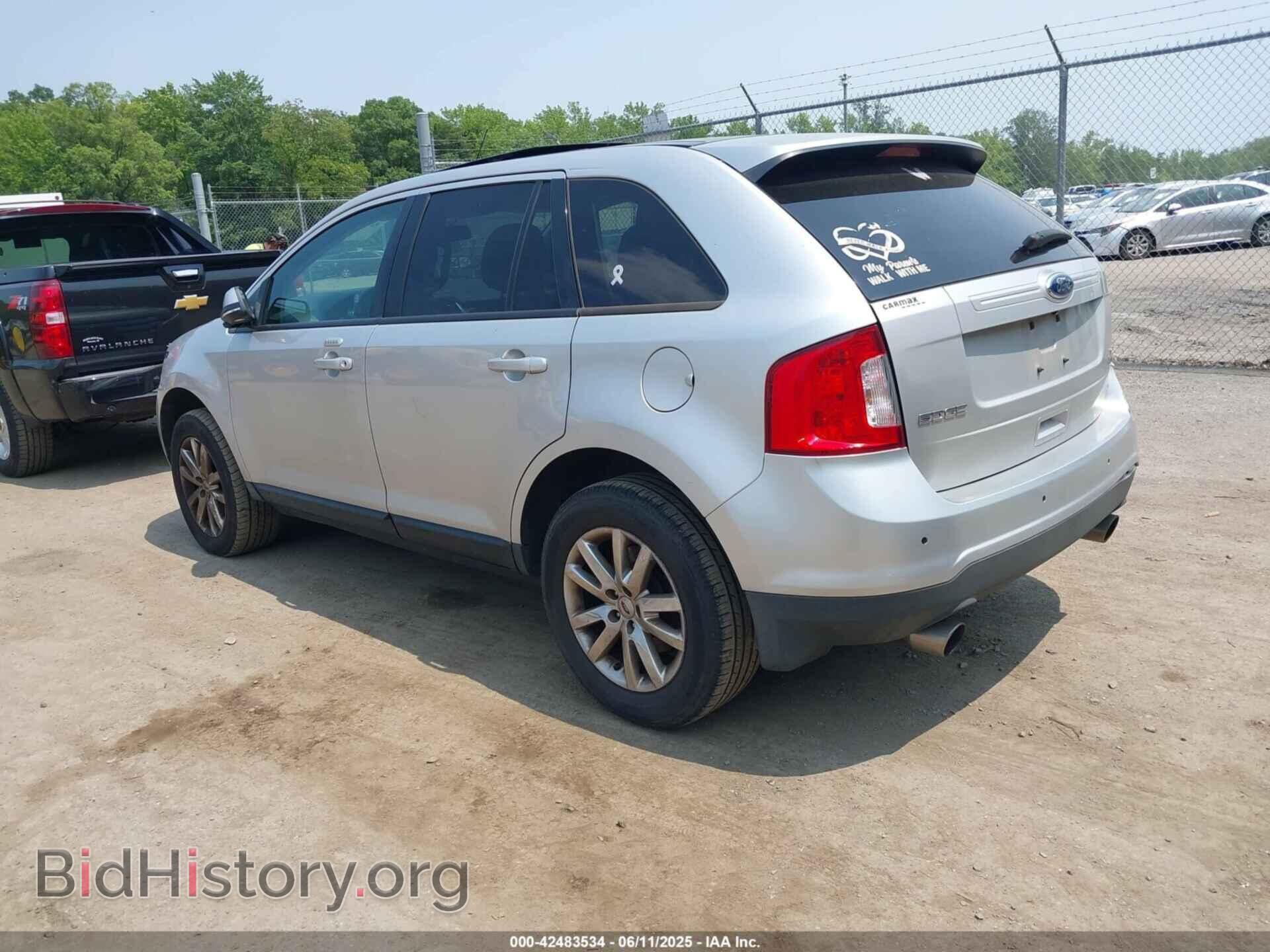 2013 FORD EDGE - VIN: 2FMDK3JC4DBC77434 - Фото 3
