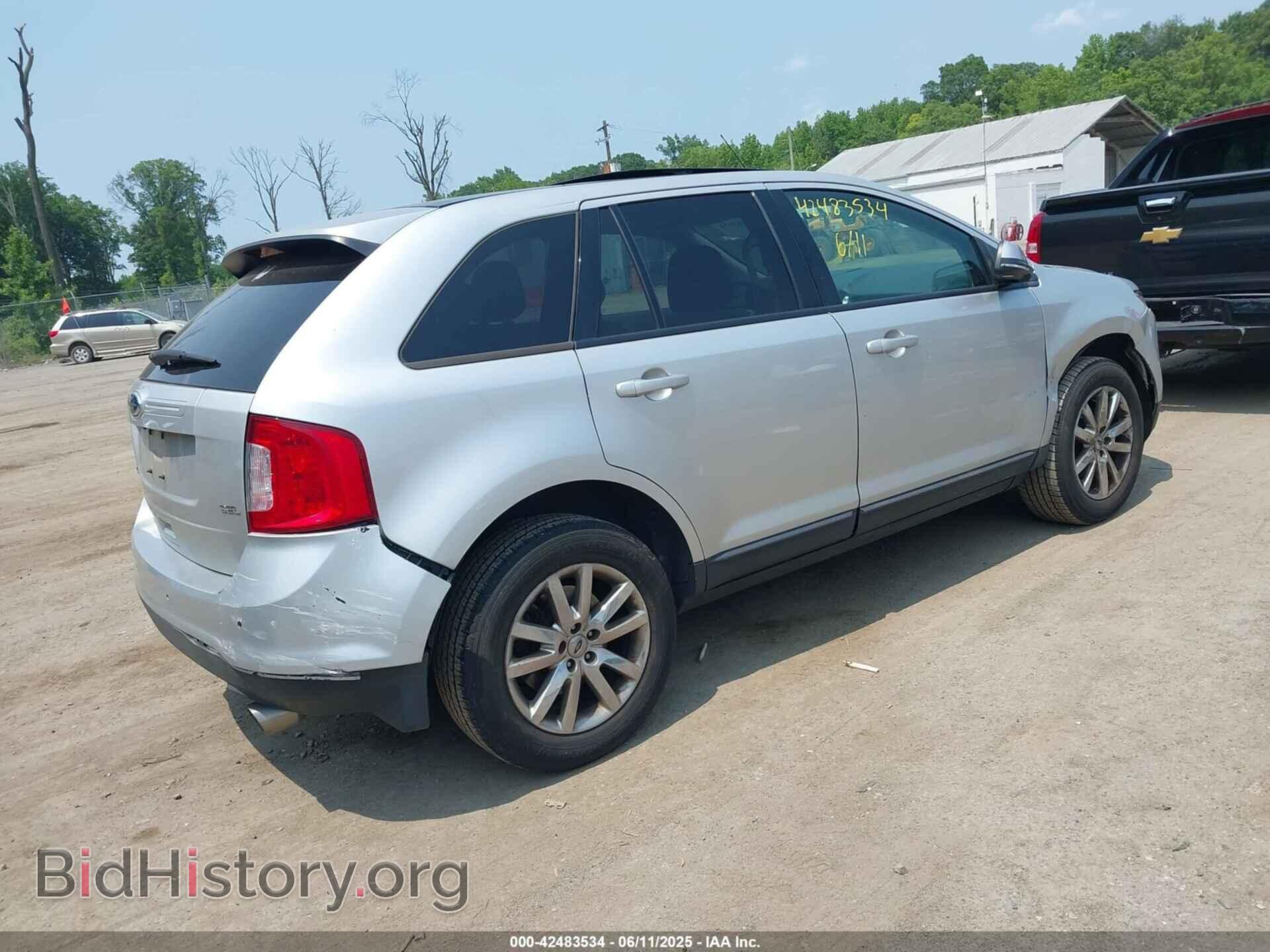 2013 FORD EDGE - VIN: 2FMDK3JC4DBC77434 - Фото 4
