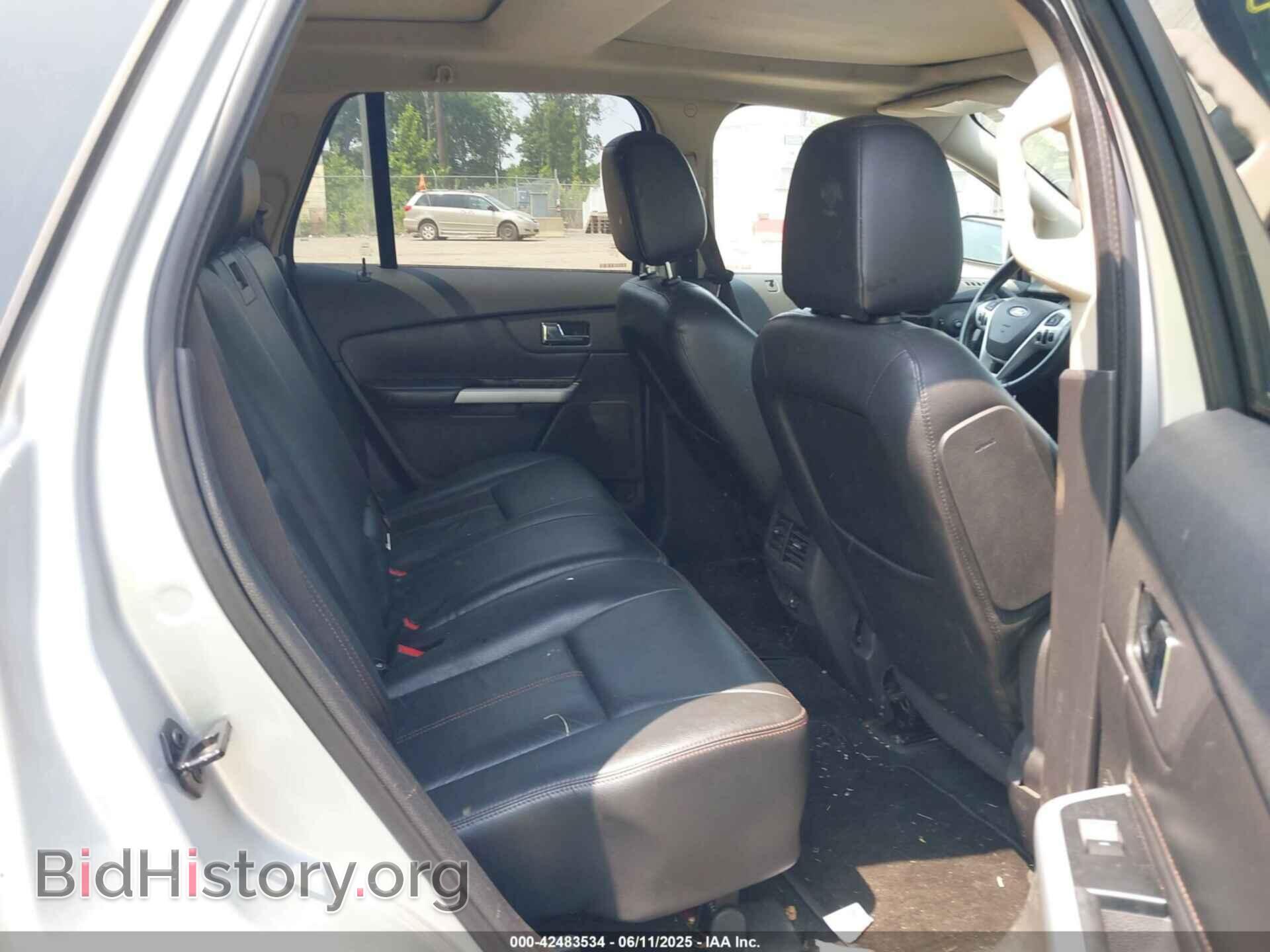 2013 FORD EDGE - VIN: 2FMDK3JC4DBC77434 - Фото 8