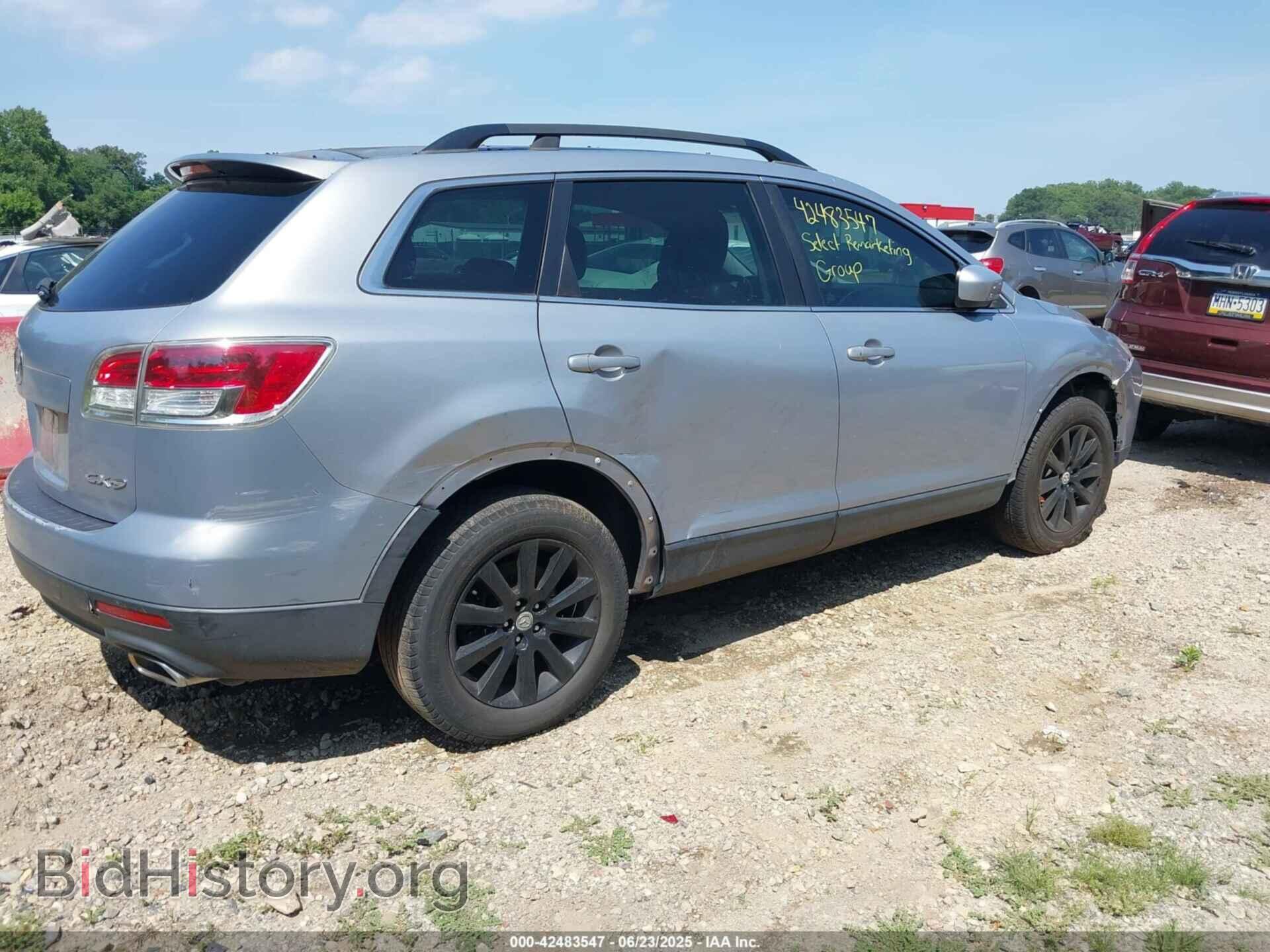2008 MAZDA CX-9 - VIN: JM3TB38V480121710 - Фото 4