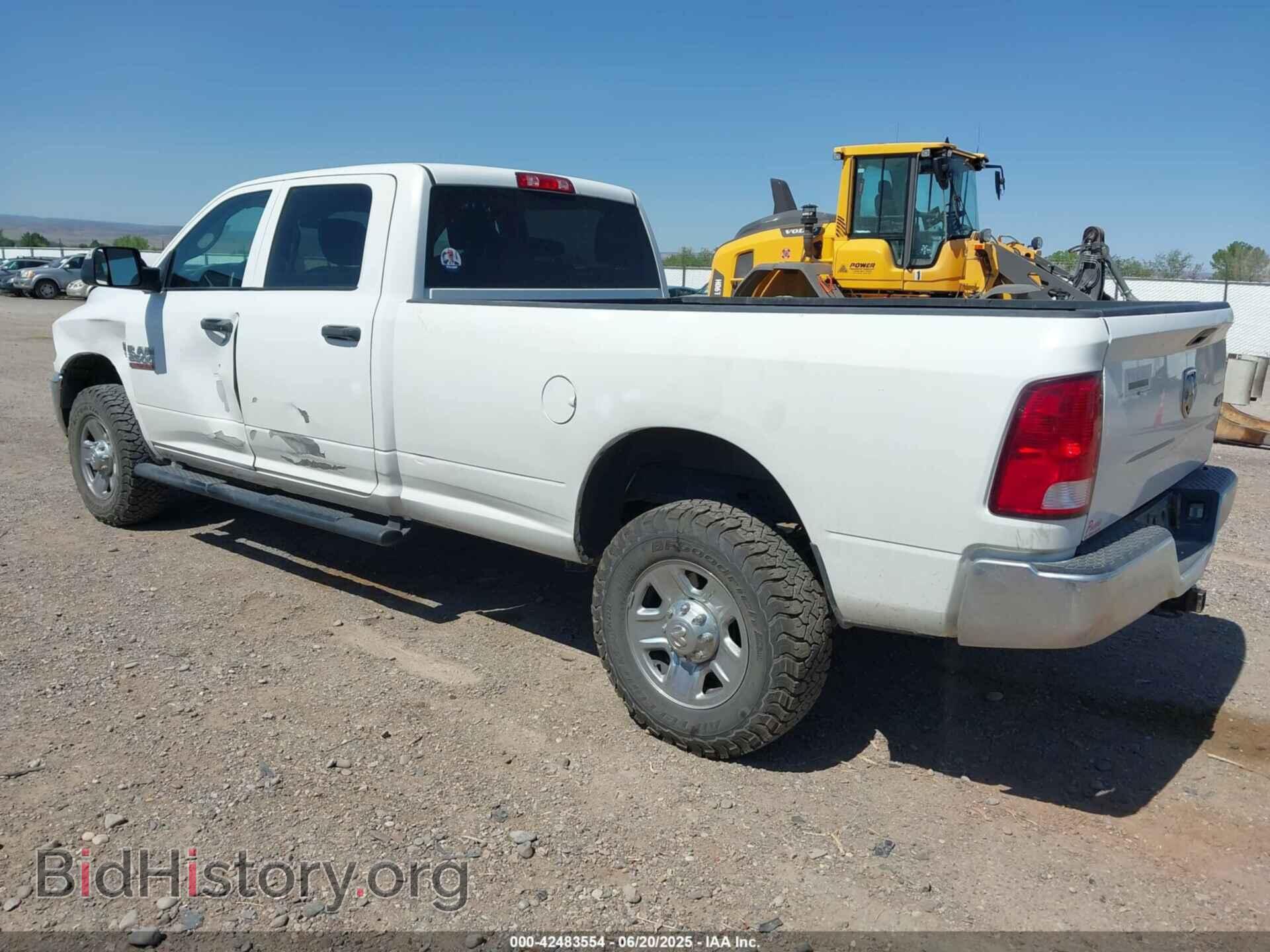 2016 RAM 2500 - VIN: 3C6UR5HJ0GG237277 - Фото 3