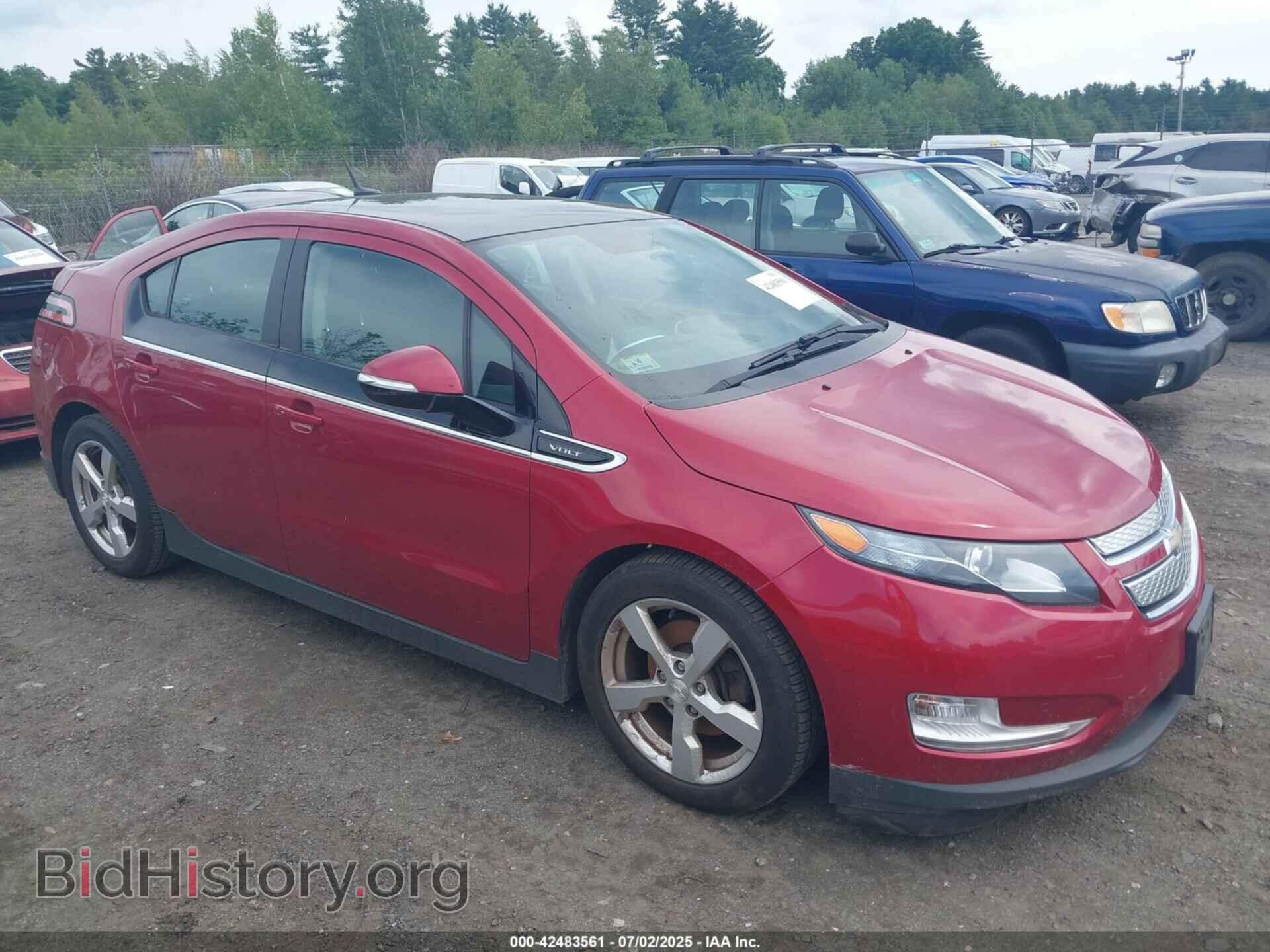 Photo 1G1RC6E40CU104183 - CHEVROLET VOLT 2012