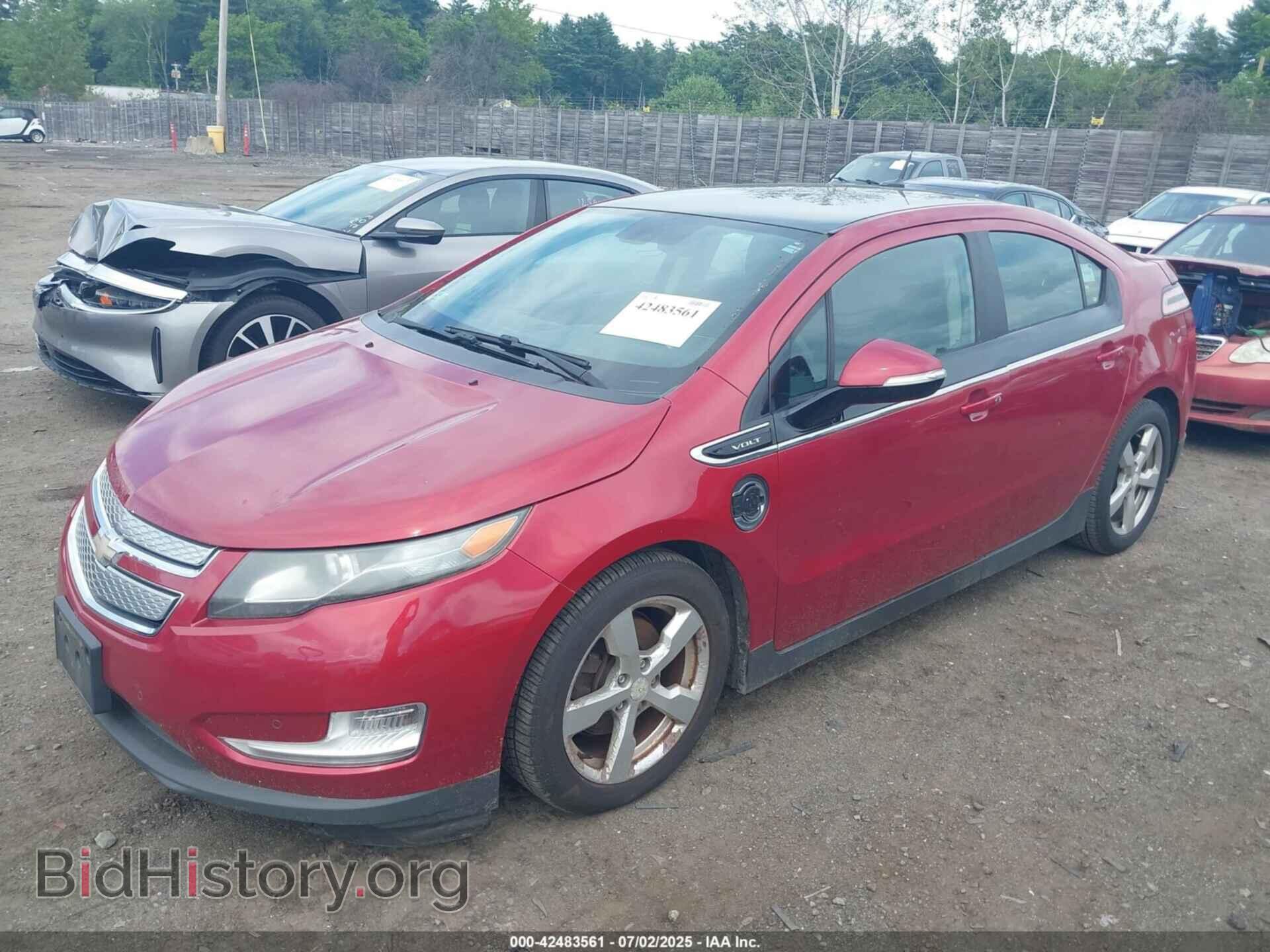 2012 CHEVROLET VOLT - VIN: 1G1RC6E40CU104183 - Фото 2
