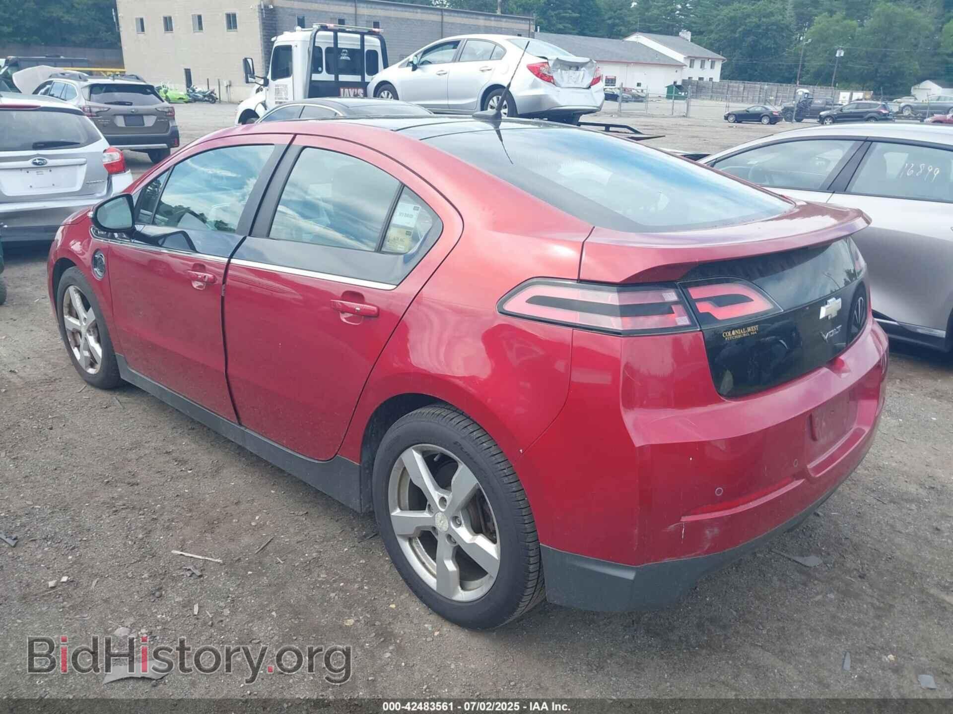 2012 CHEVROLET VOLT - VIN: 1G1RC6E40CU104183 - Фото 3