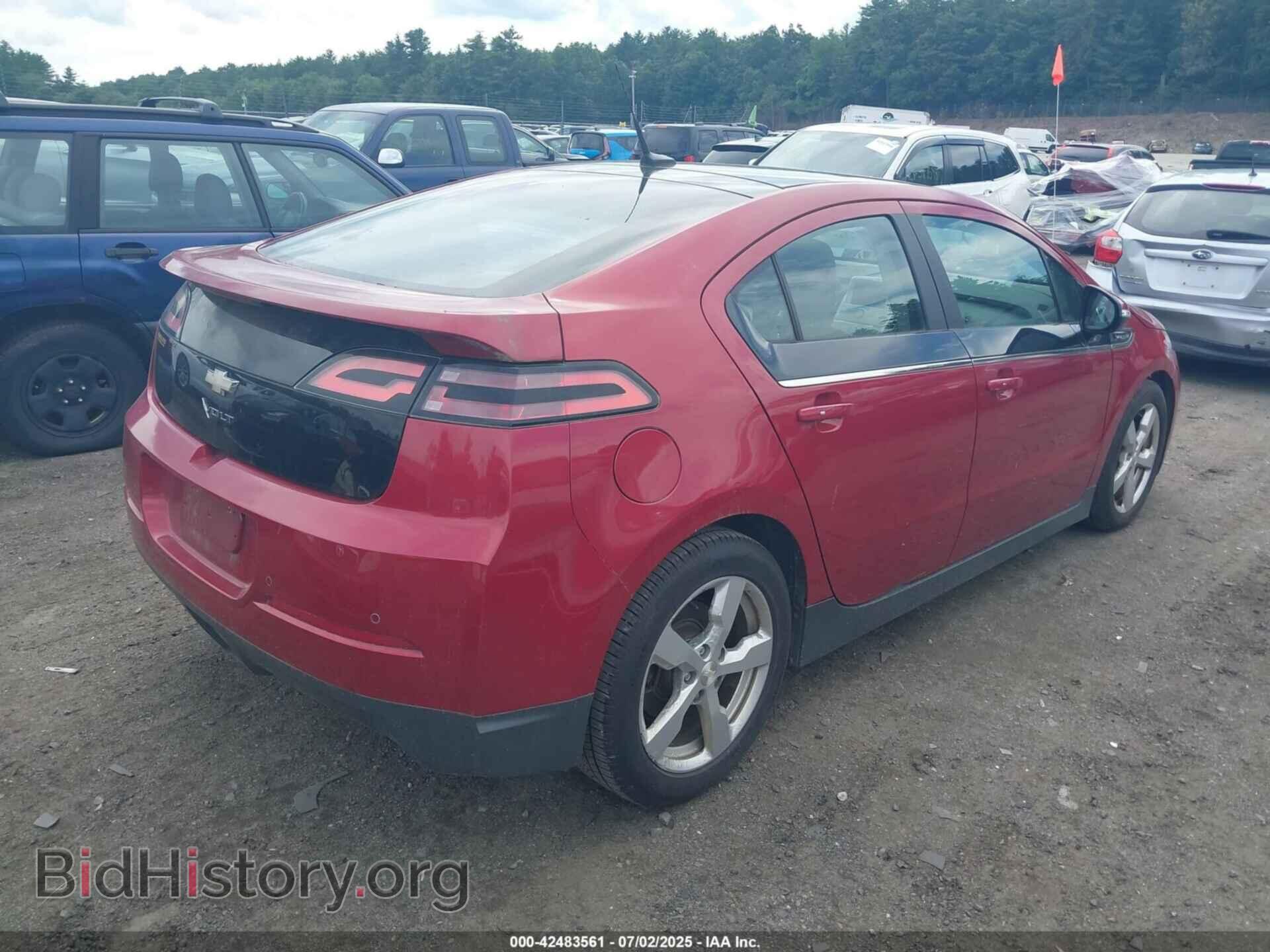 2012 CHEVROLET VOLT - VIN: 1G1RC6E40CU104183 - Фото 4