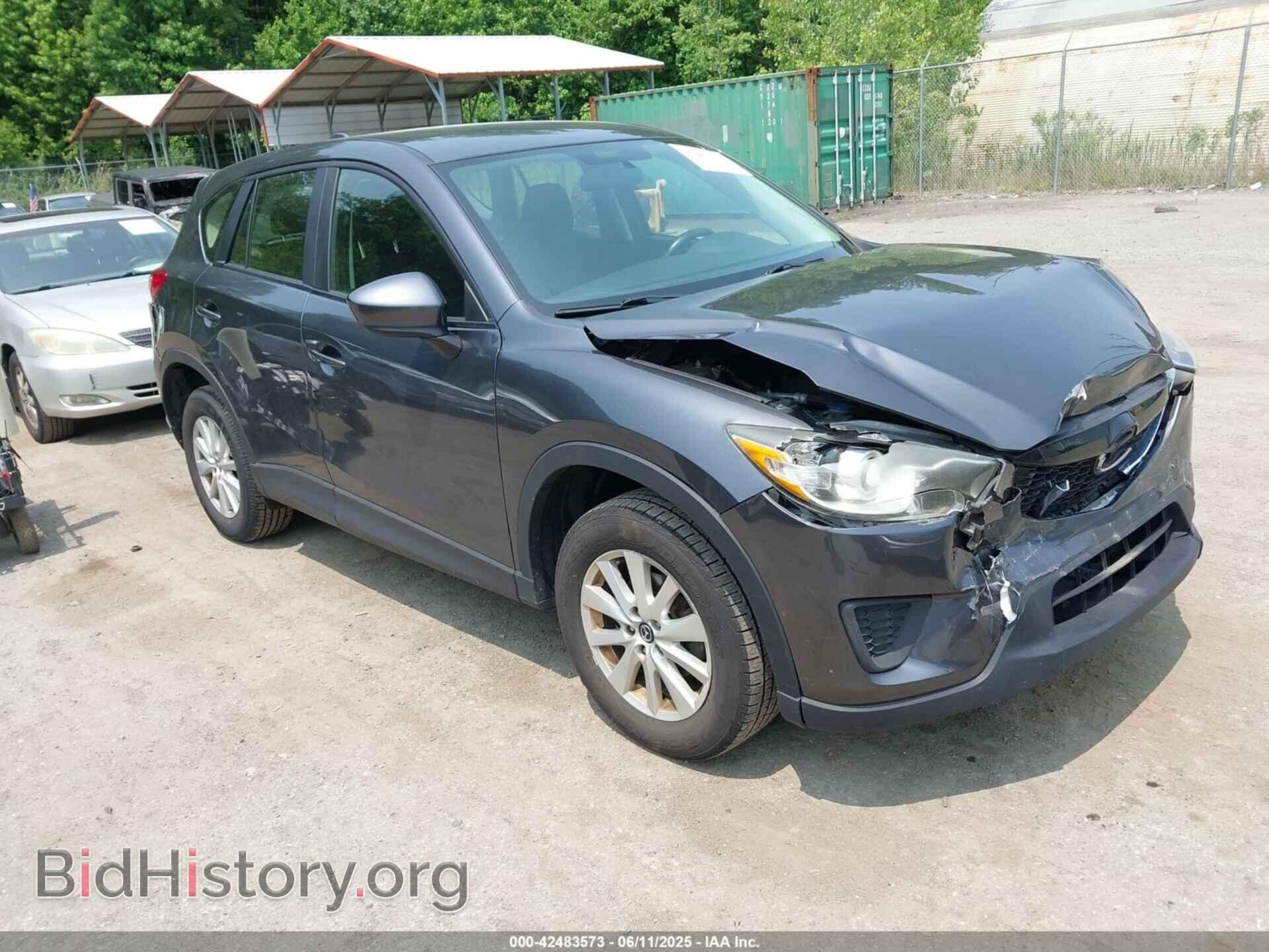 Фотография JM3KE2BE0E0376646 - MAZDA CX-5 2014