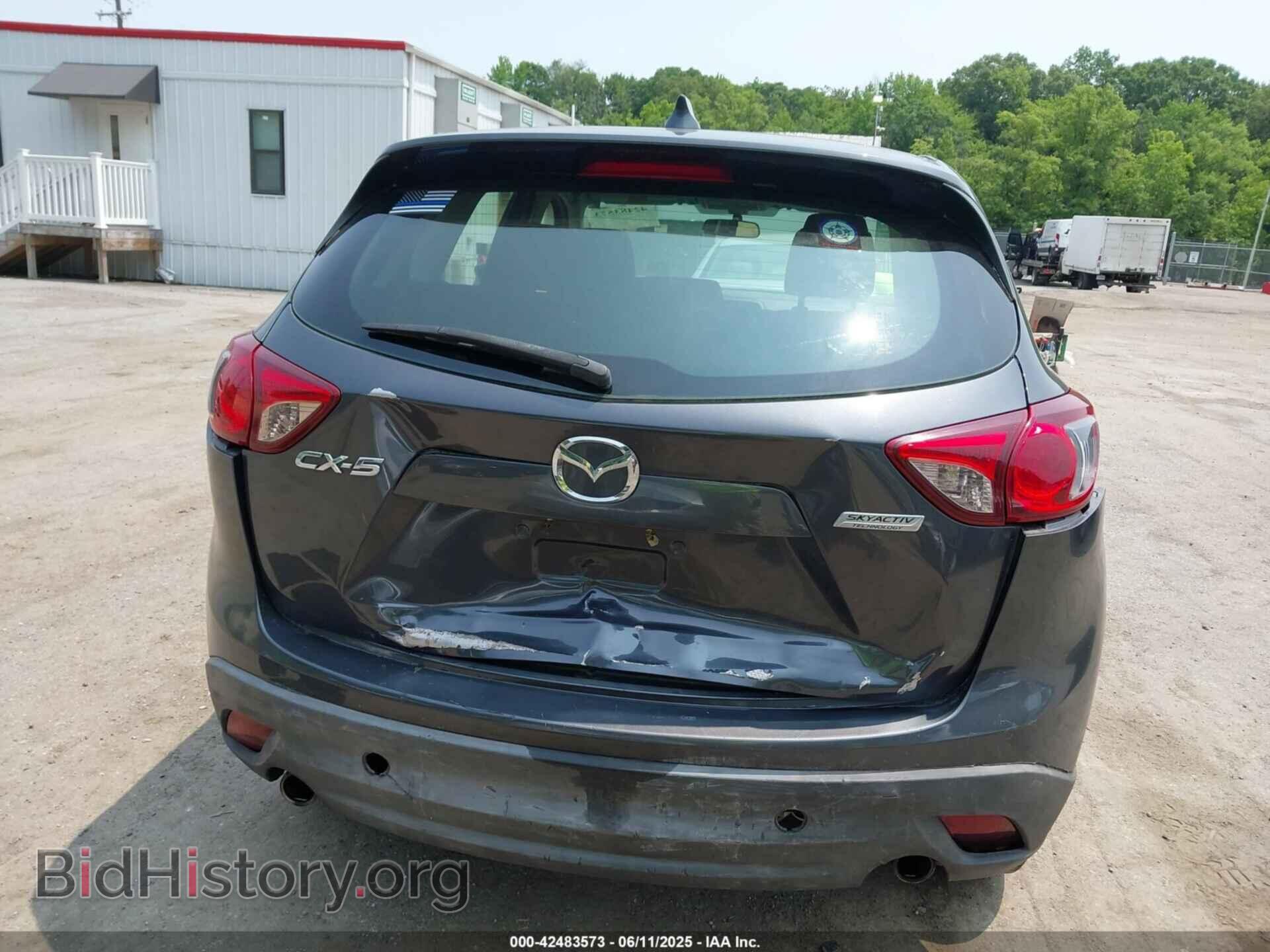 2014 MAZDA CX-5 - VIN: JM3KE2BE0E0376646 - Фото 16