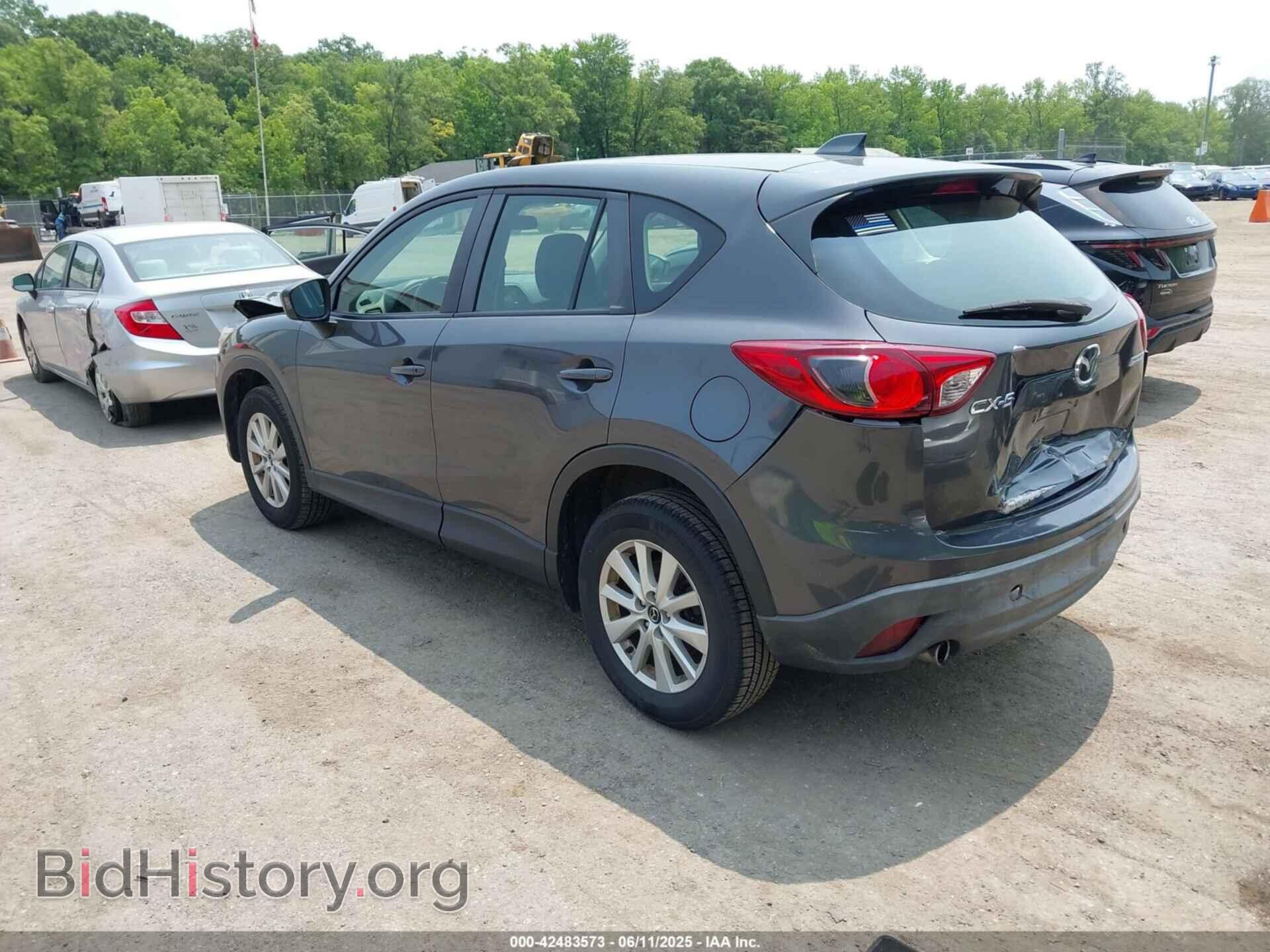 2014 MAZDA CX-5 - VIN: JM3KE2BE0E0376646 - Фото 3