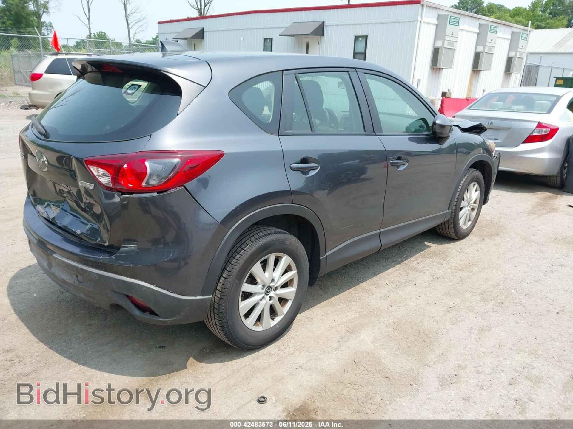 2014 MAZDA CX-5 - VIN: JM3KE2BE0E0376646 - Фото 4