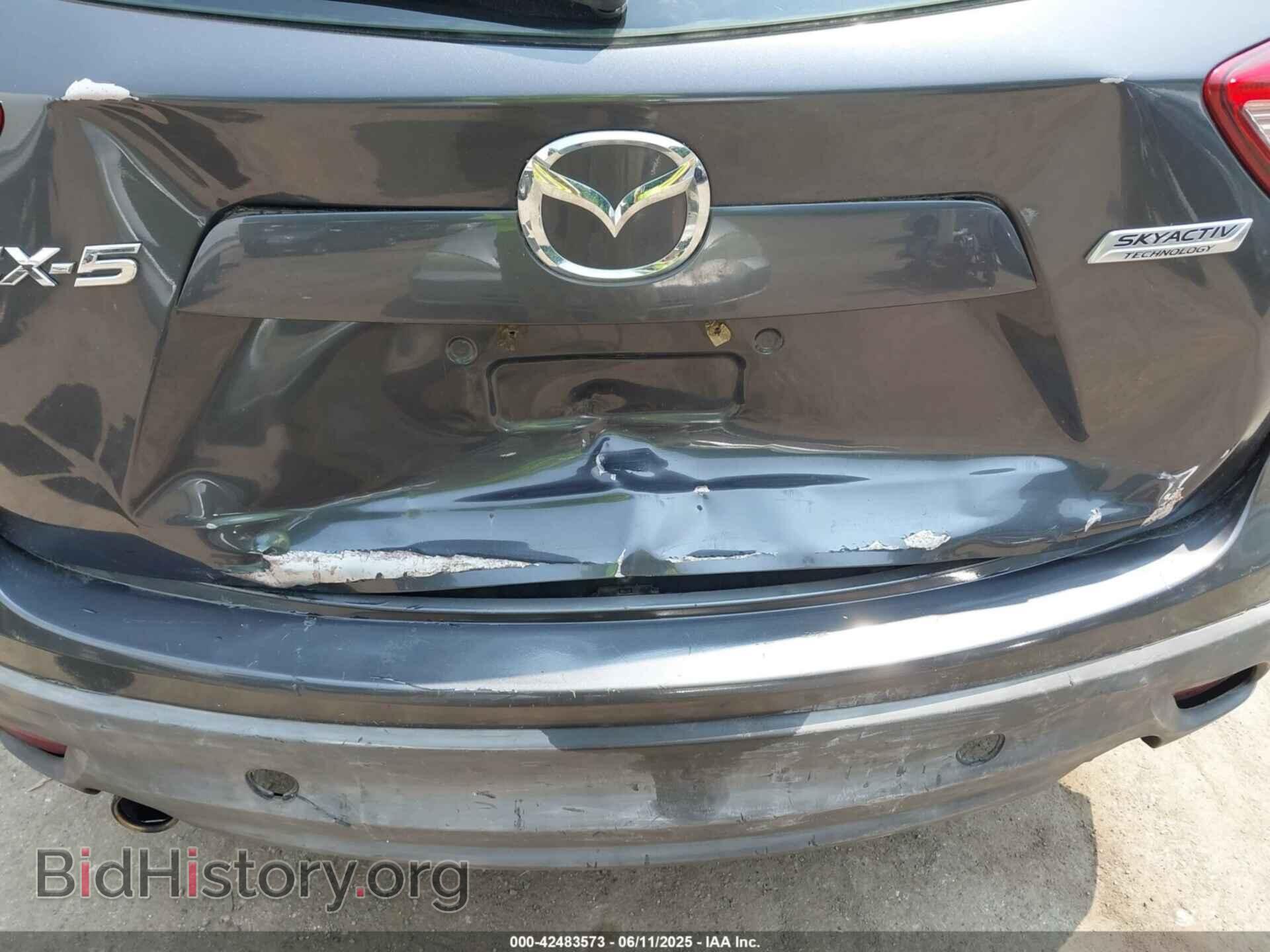 2014 MAZDA CX-5 - VIN: JM3KE2BE0E0376646 - Фото 6