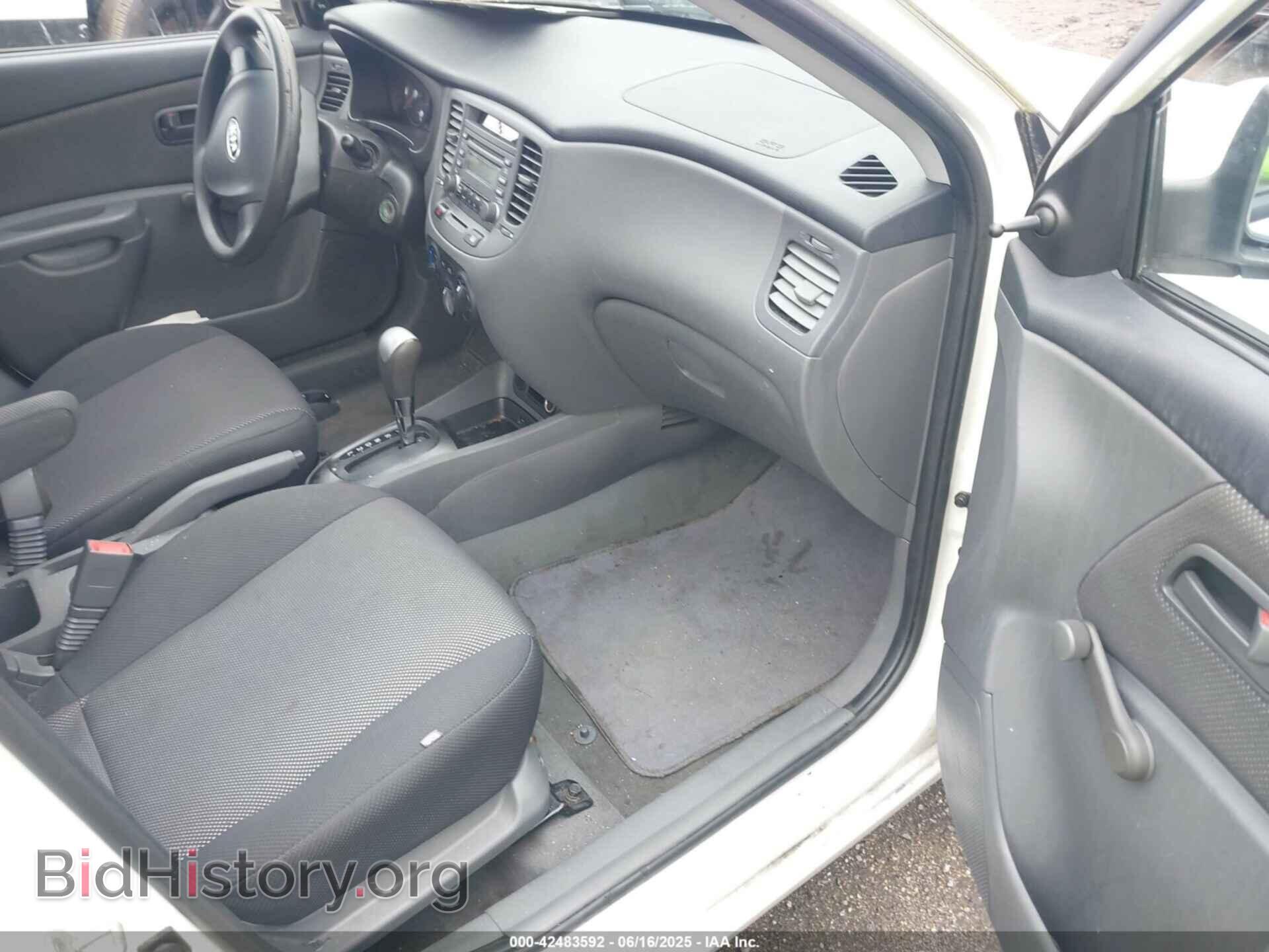 2008 KIA RIO - VIN: KNADE123186296975 - Фото 5