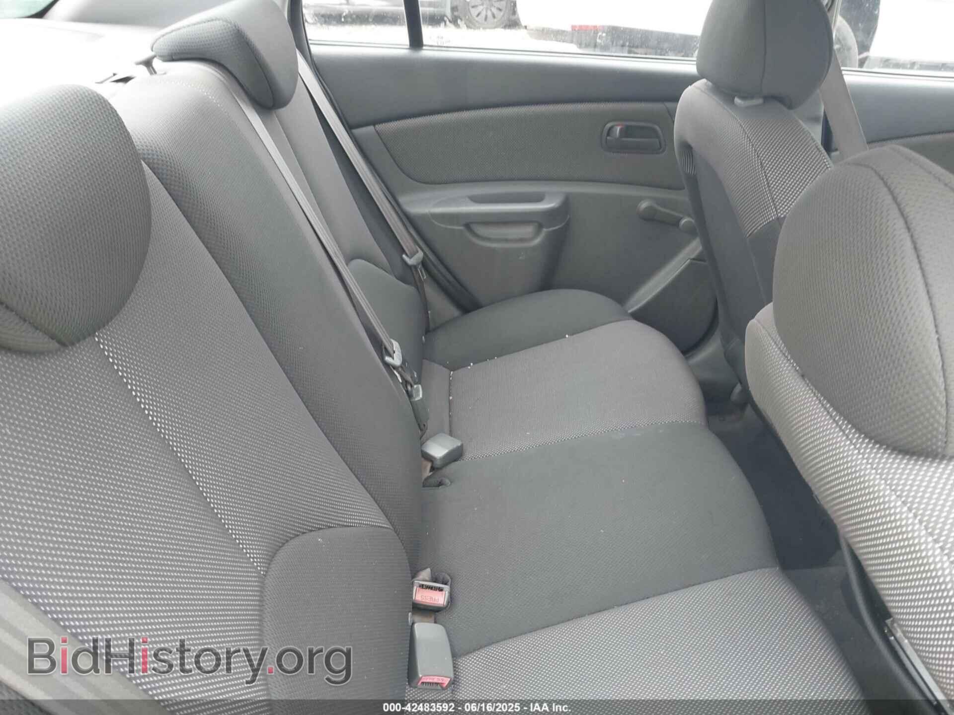 2008 KIA RIO - VIN: KNADE123186296975 - Фото 8