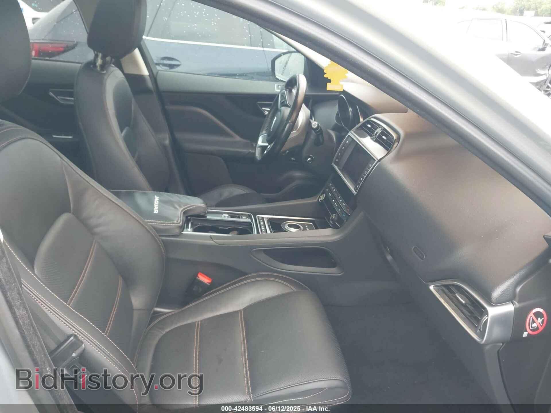 2018 JAGUAR F-PACE - VIN: SADCK2FX3JA324583 - Фото 5