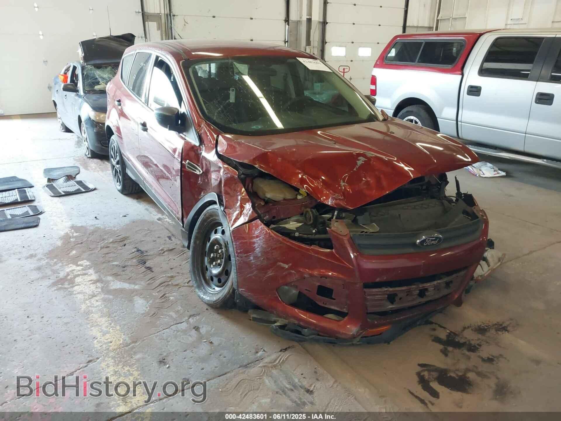 Photo 1FMCU0F70EUA61916 - FORD ESCAPE 2014