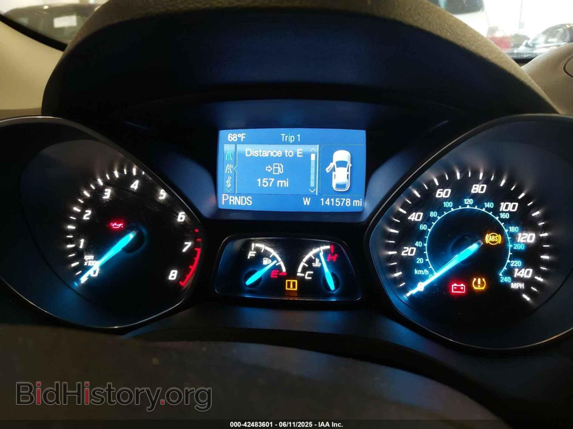 2014 FORD ESCAPE - VIN: 1FMCU0F70EUA61916 - Фото 7